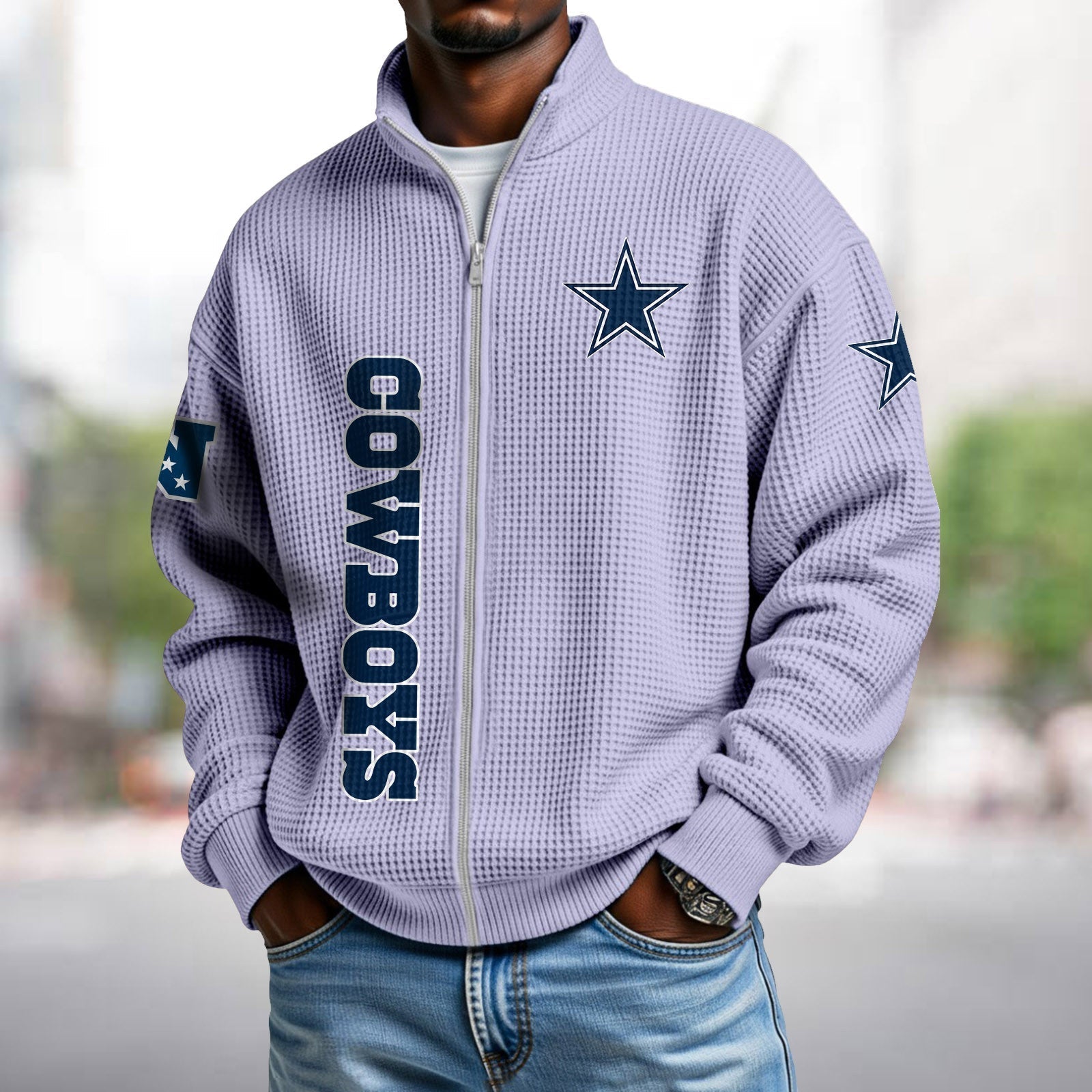 Waffle Hoodie – Cowboys