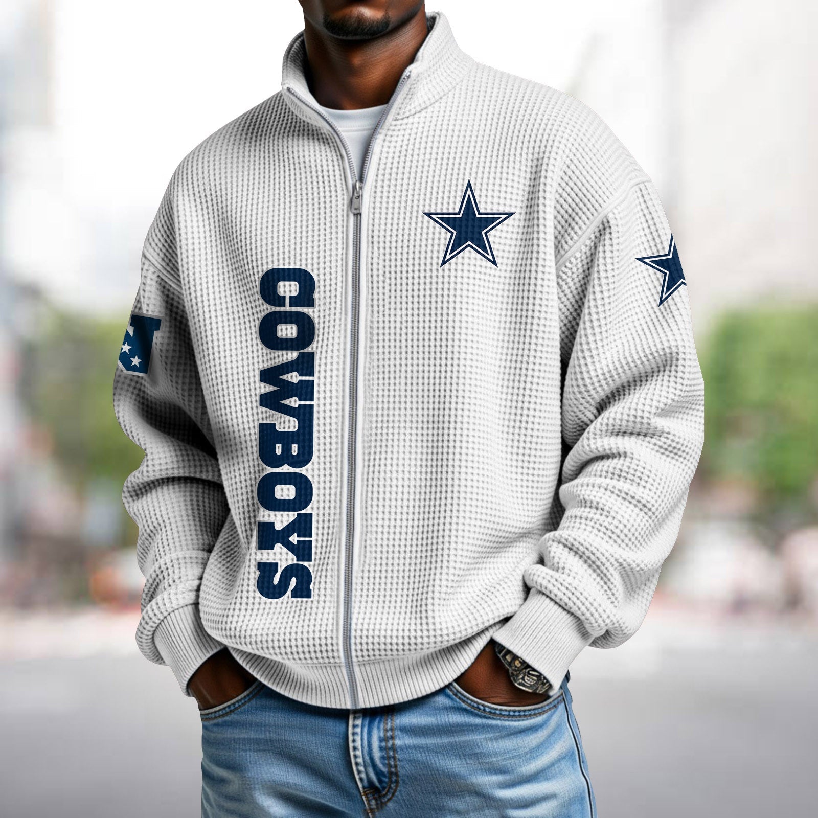 Waffle Hoodie – Cowboys