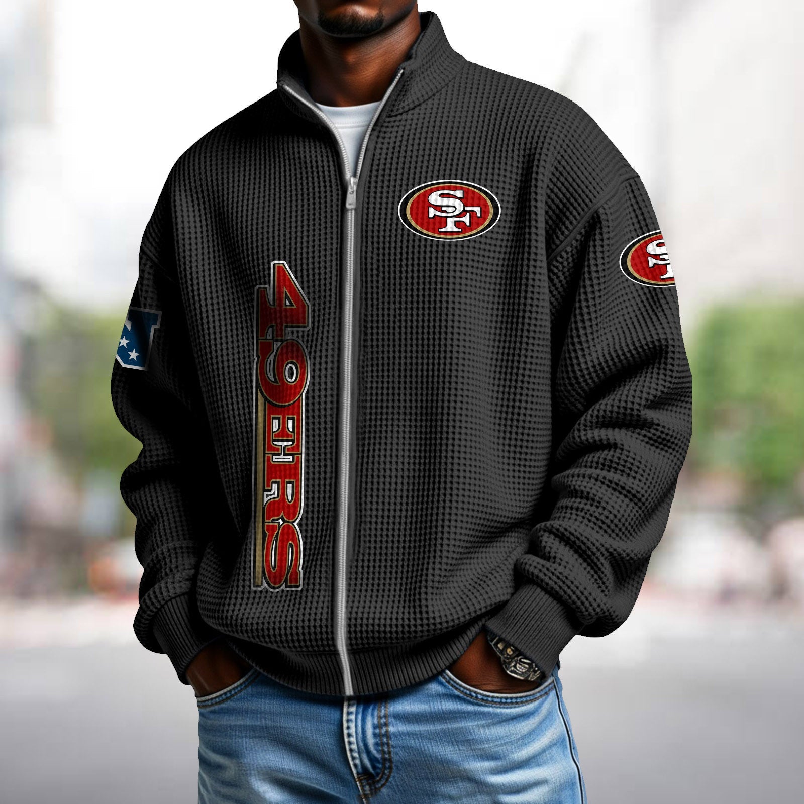 San Francisco 49ers NNPWZS126 – Anithread