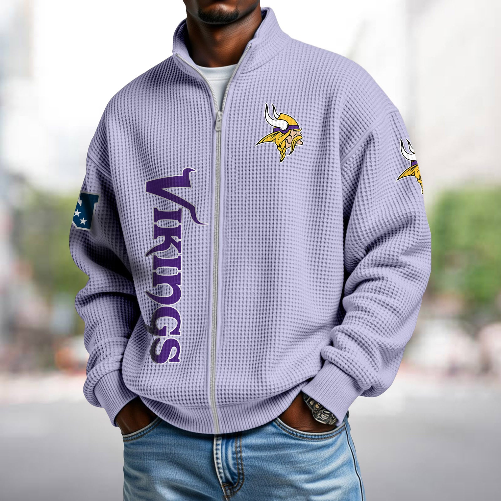 Waffle Hoodie – Vikings