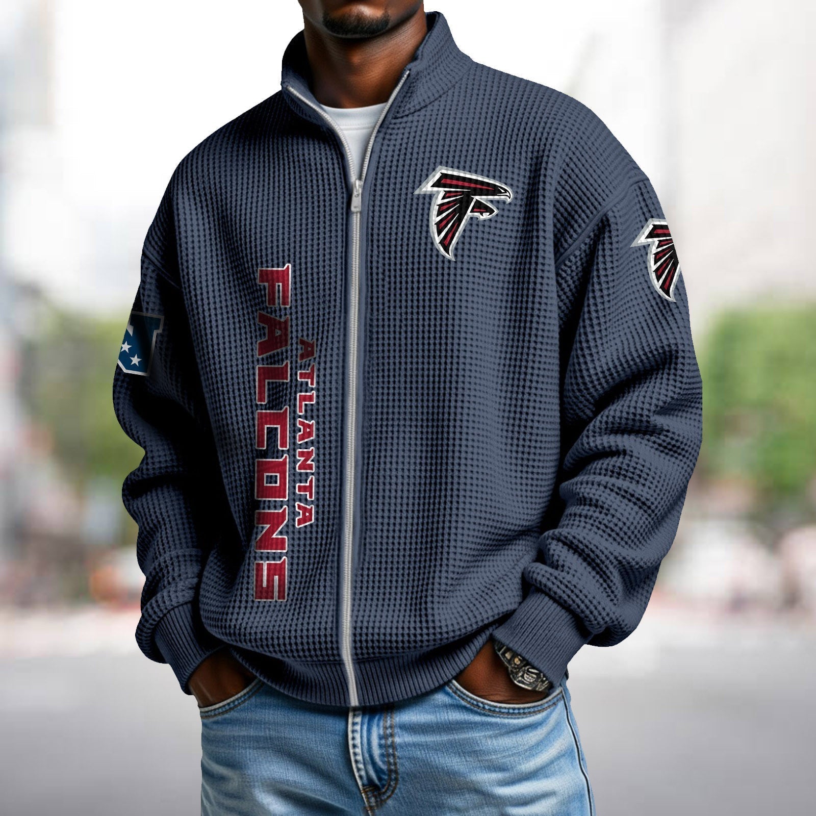 Waffle Hoodie – Falcons