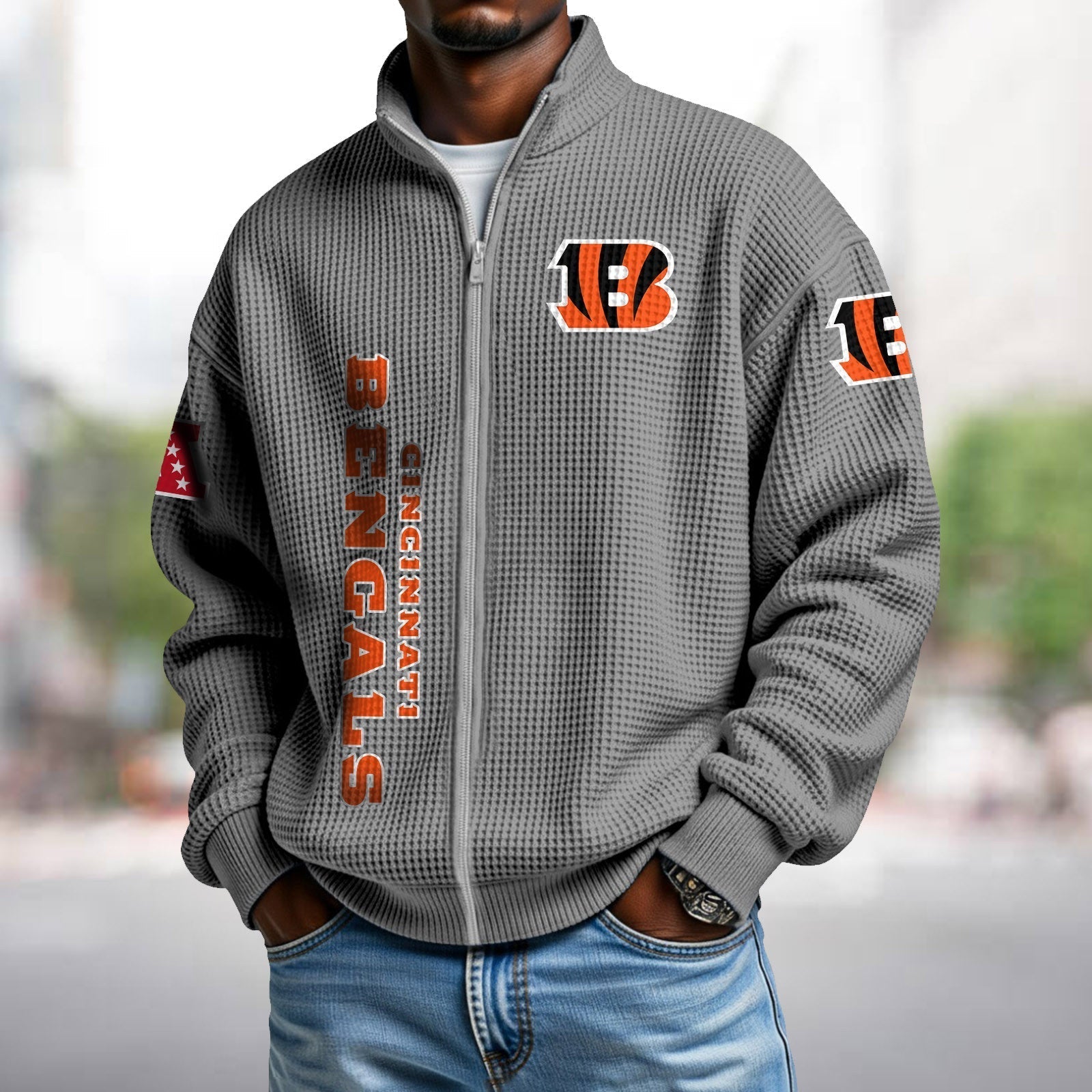 Waffle Hoodie – Cincinnati