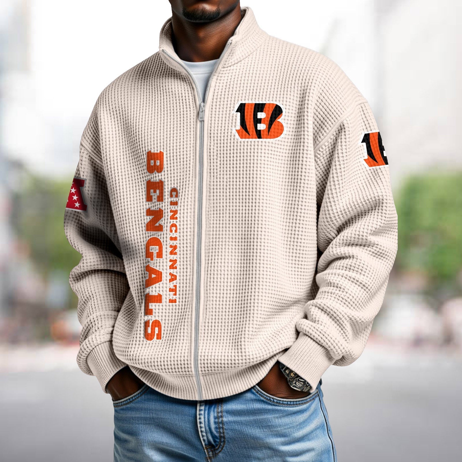 Waffle Hoodie – Cincinnati