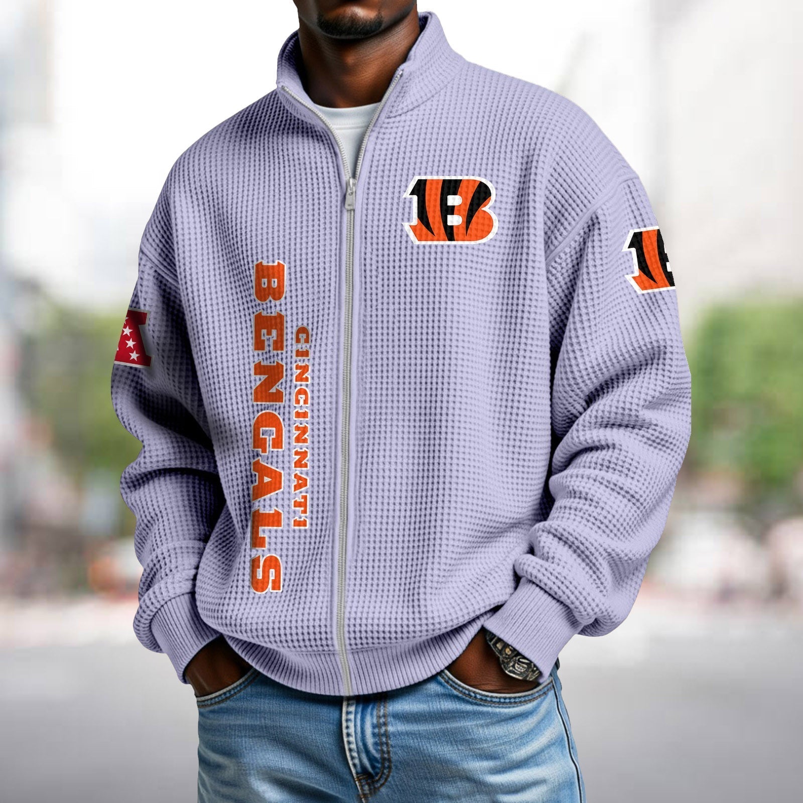 Waffle Hoodie – Cincinnati