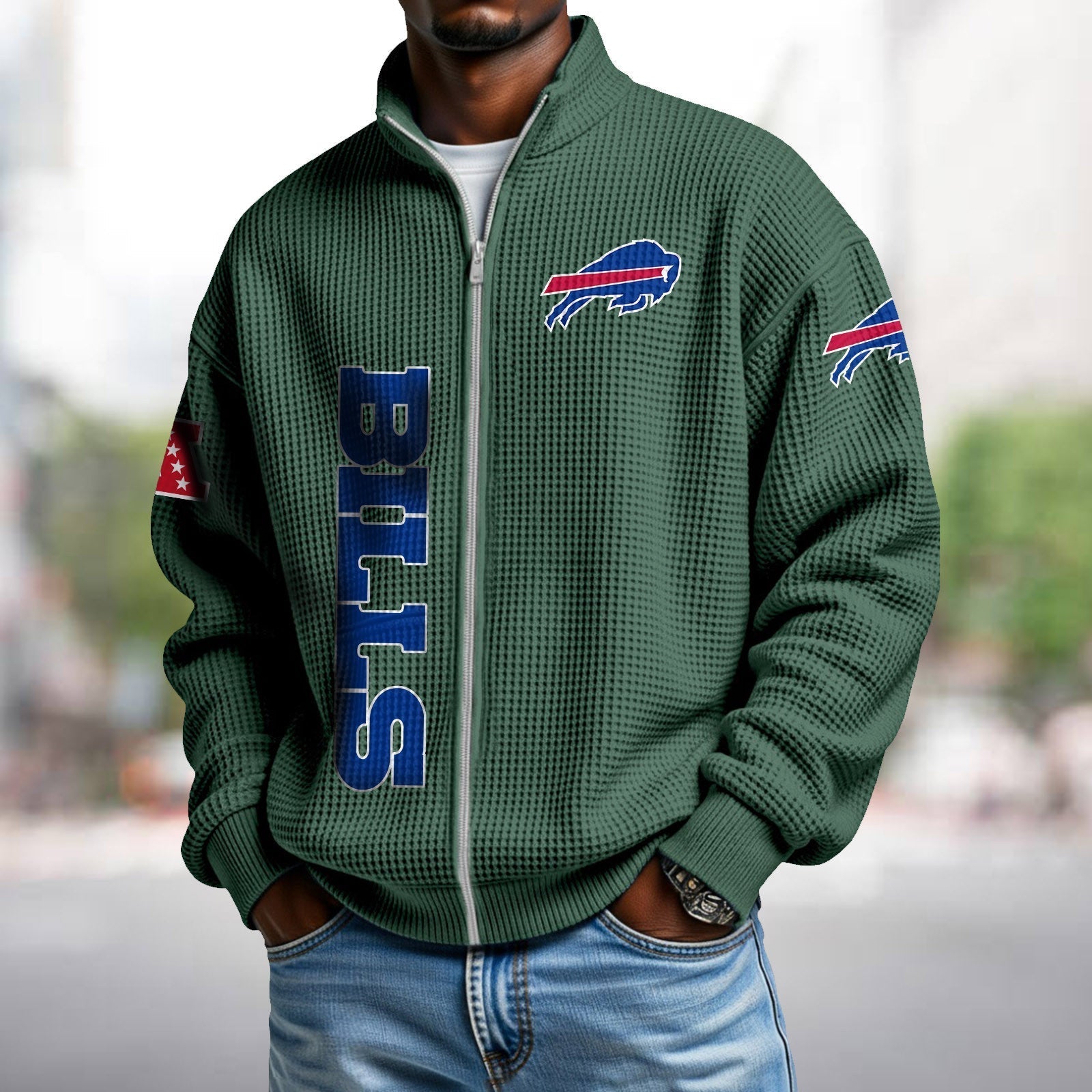 Waffle Hoodie – Bills