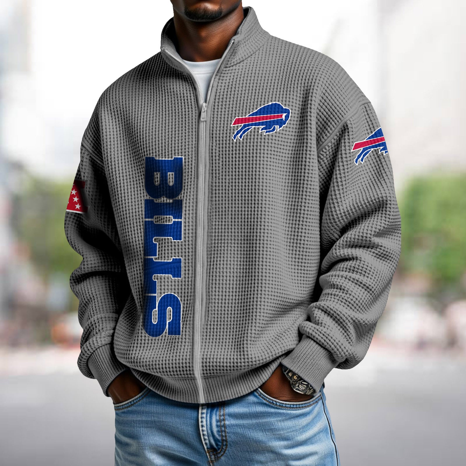 Waffle Hoodie – Bills