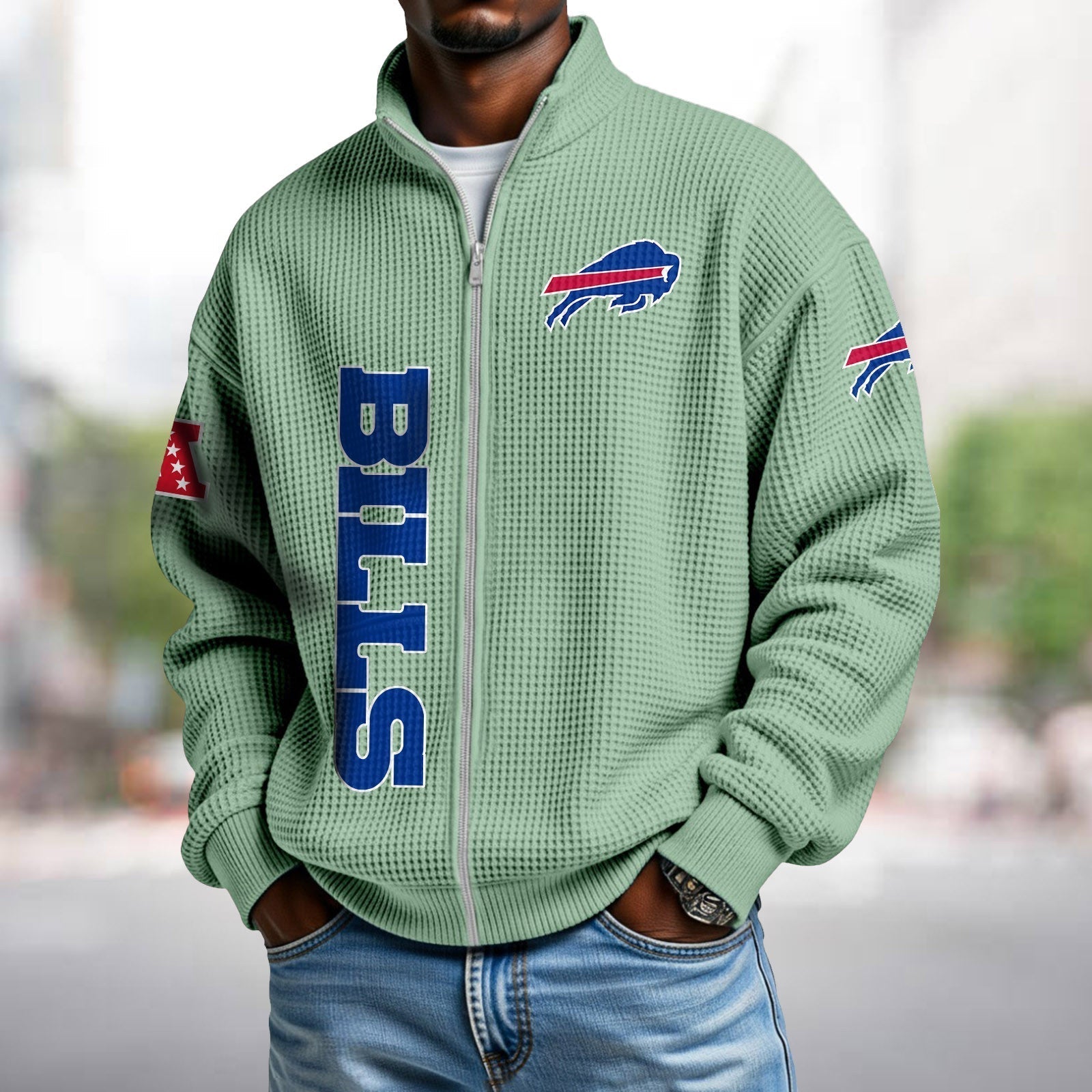 Waffle Hoodie – Bills