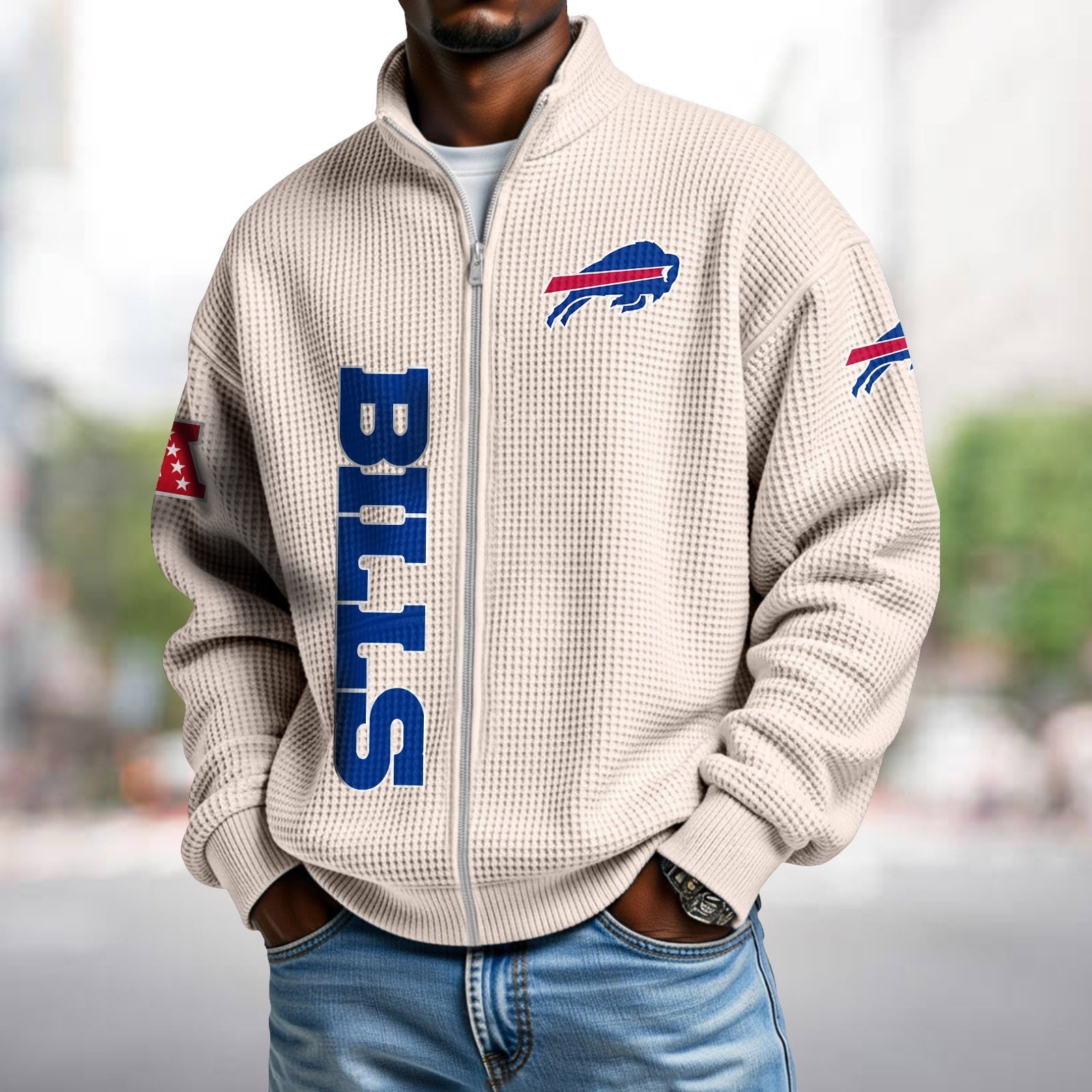 Waffle Hoodie – Bills