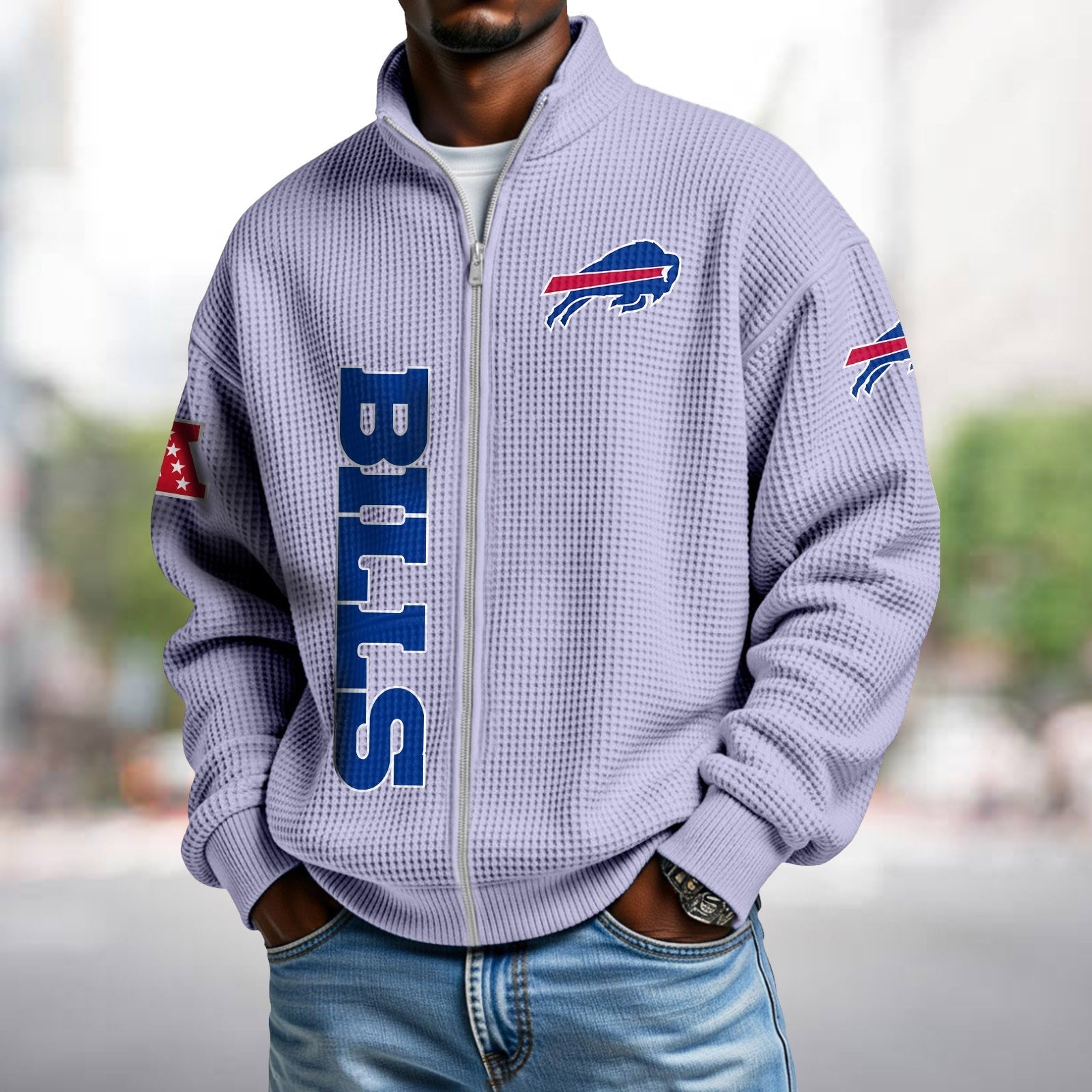 Waffle Hoodie – Bills