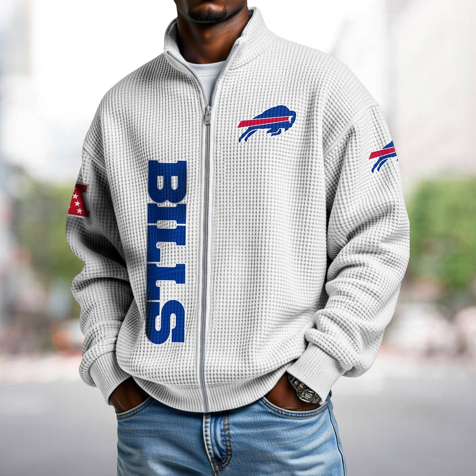 Waffle Hoodie – Bills