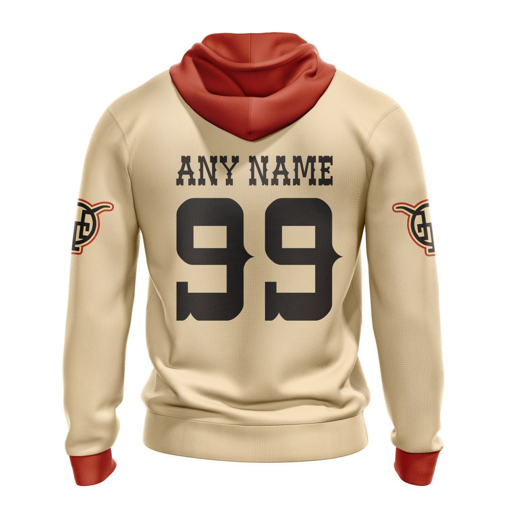 Houston Texans | Personalized Hoodie Away Design
