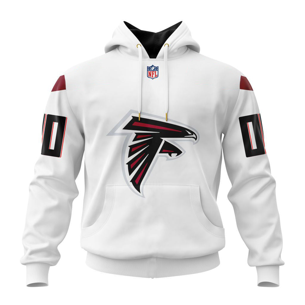 Atlanta Falcons | Personalized Hoodie Away Design