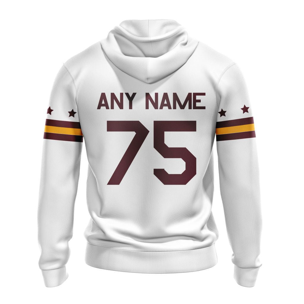 Washington Commanders | Personalized Hoodie Away Design