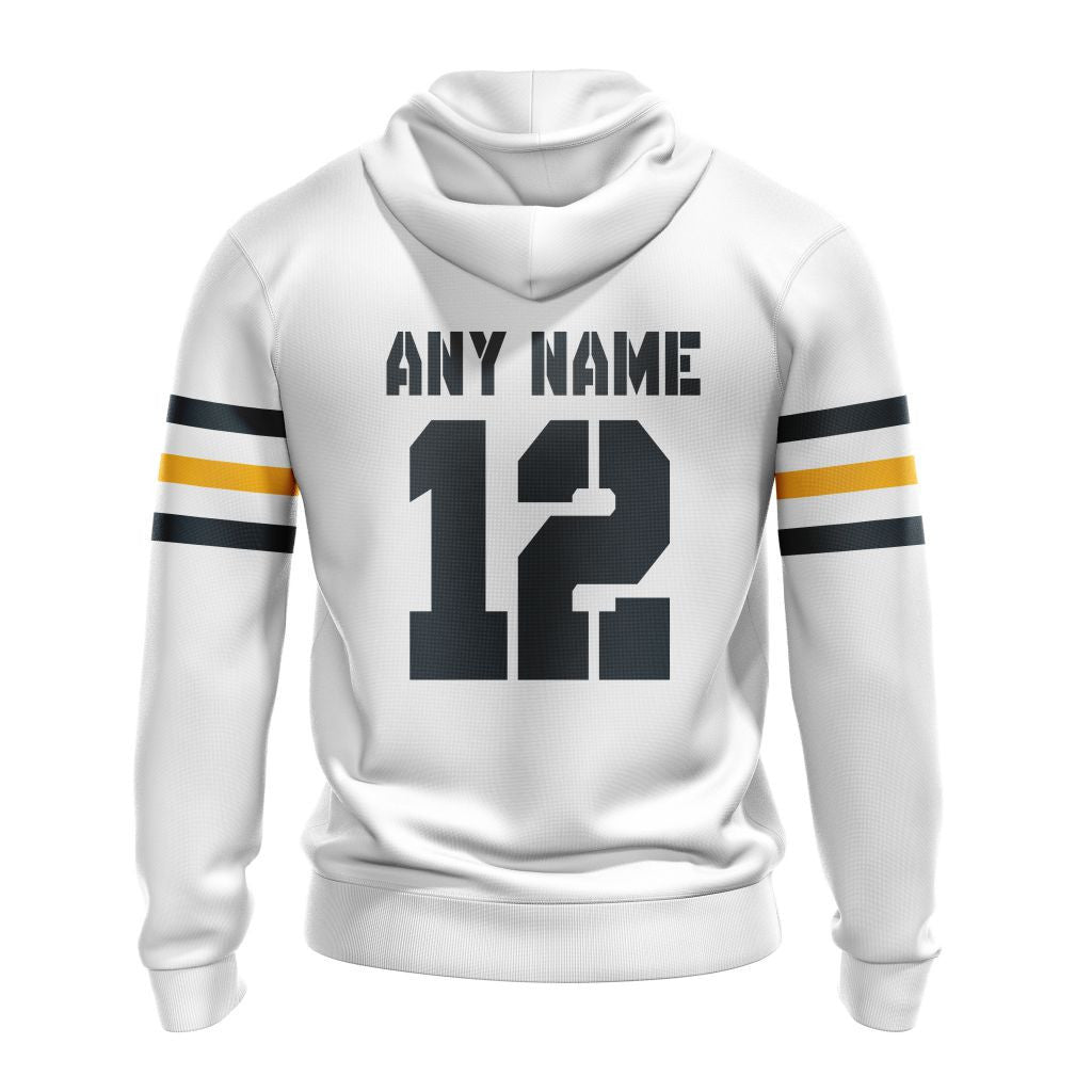 Green Bay Packers | Personalized Hoodie Away Design