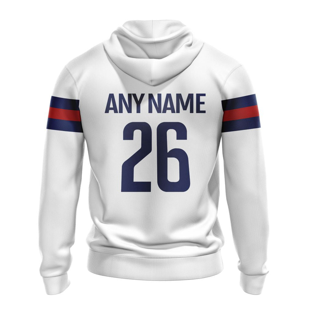 New York Giants | Personalized Hoodie Away Design