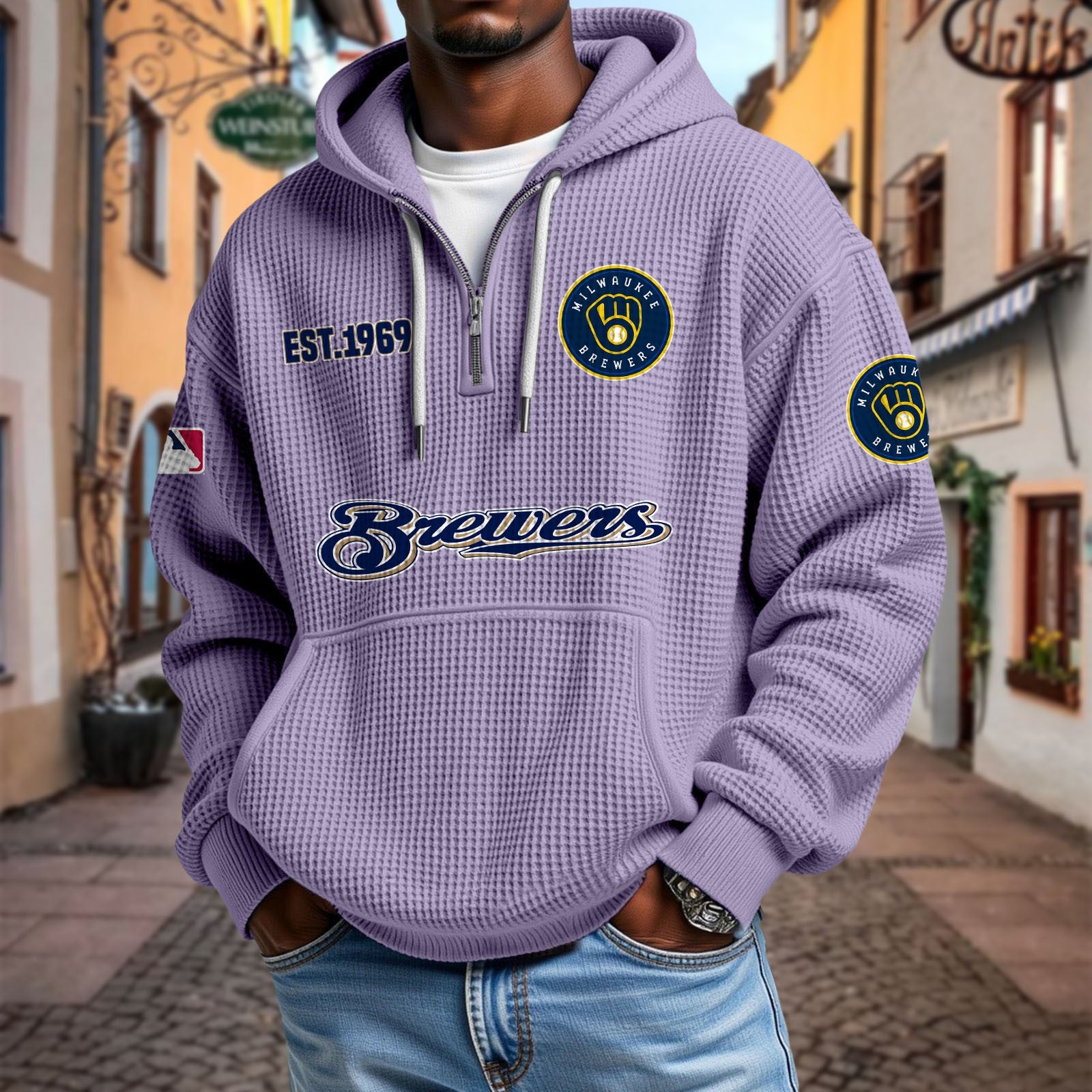 Milwaukee Brewers PUHDE265