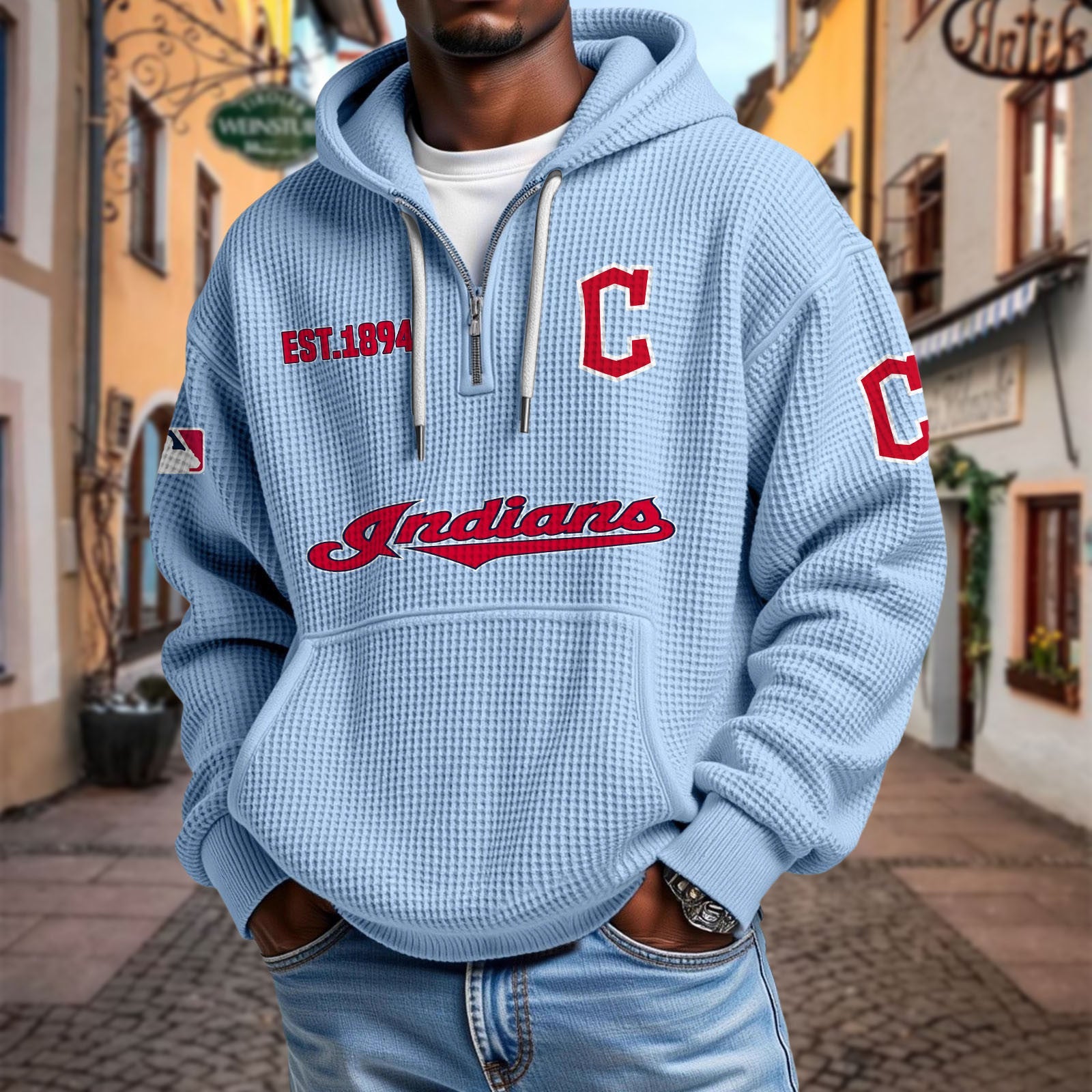 Cleveland Indians PUHDE257