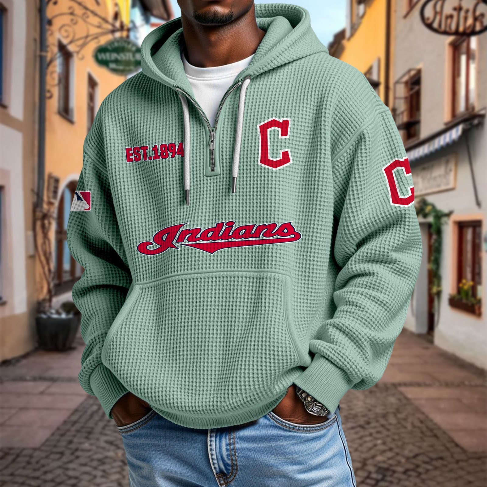 Cleveland Indians PUHDE257