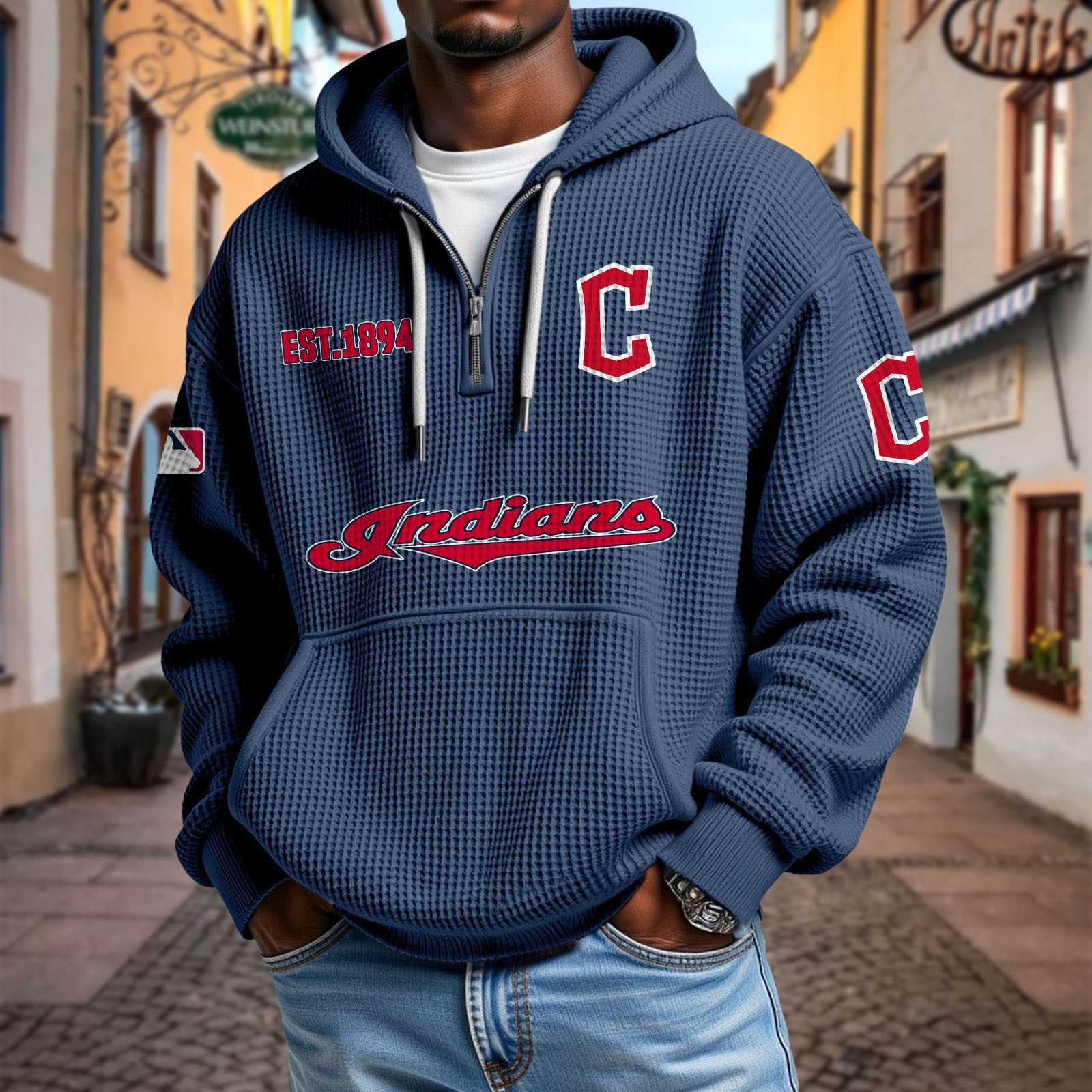 Cleveland Indians PUHDE257