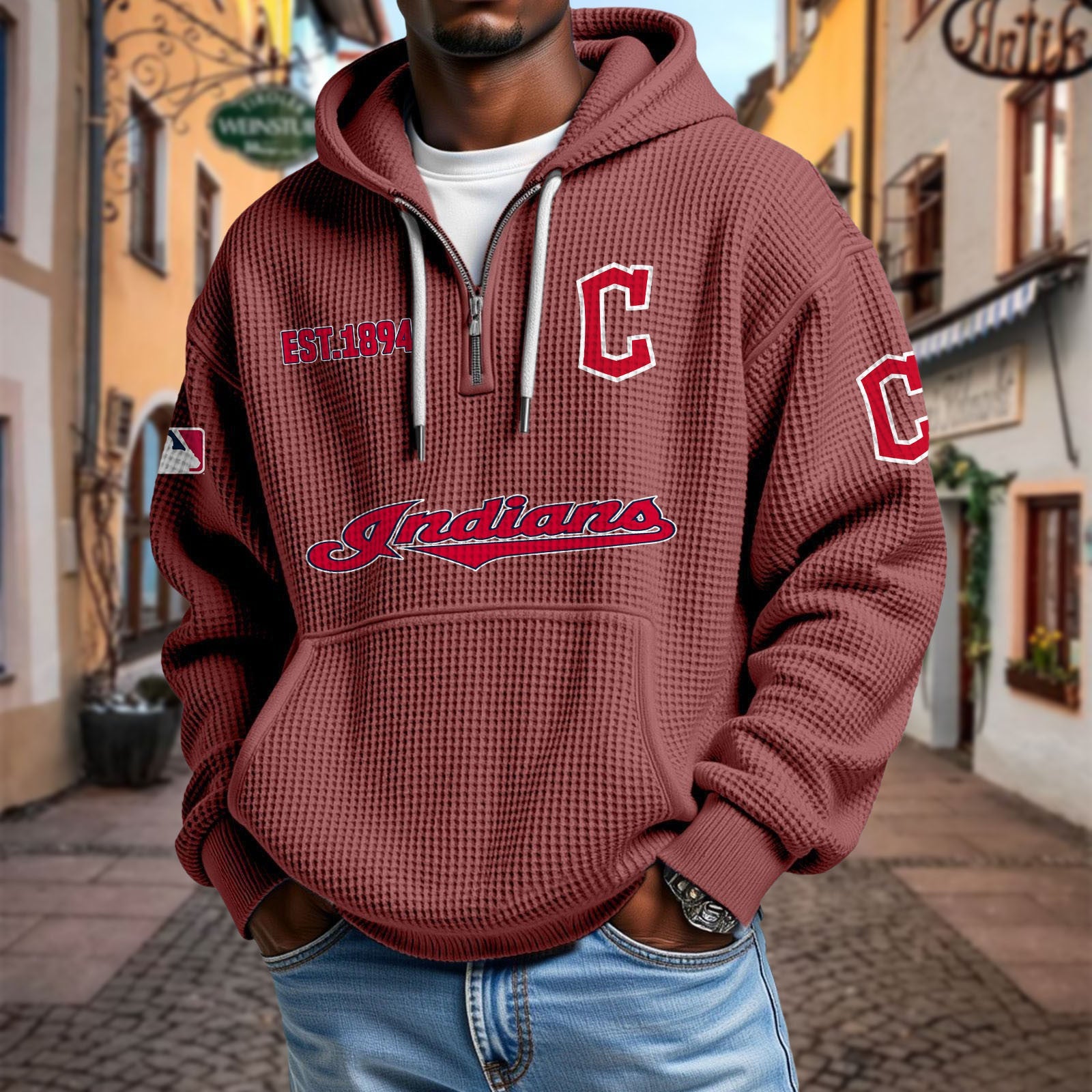 Cleveland Indians PUHDE257