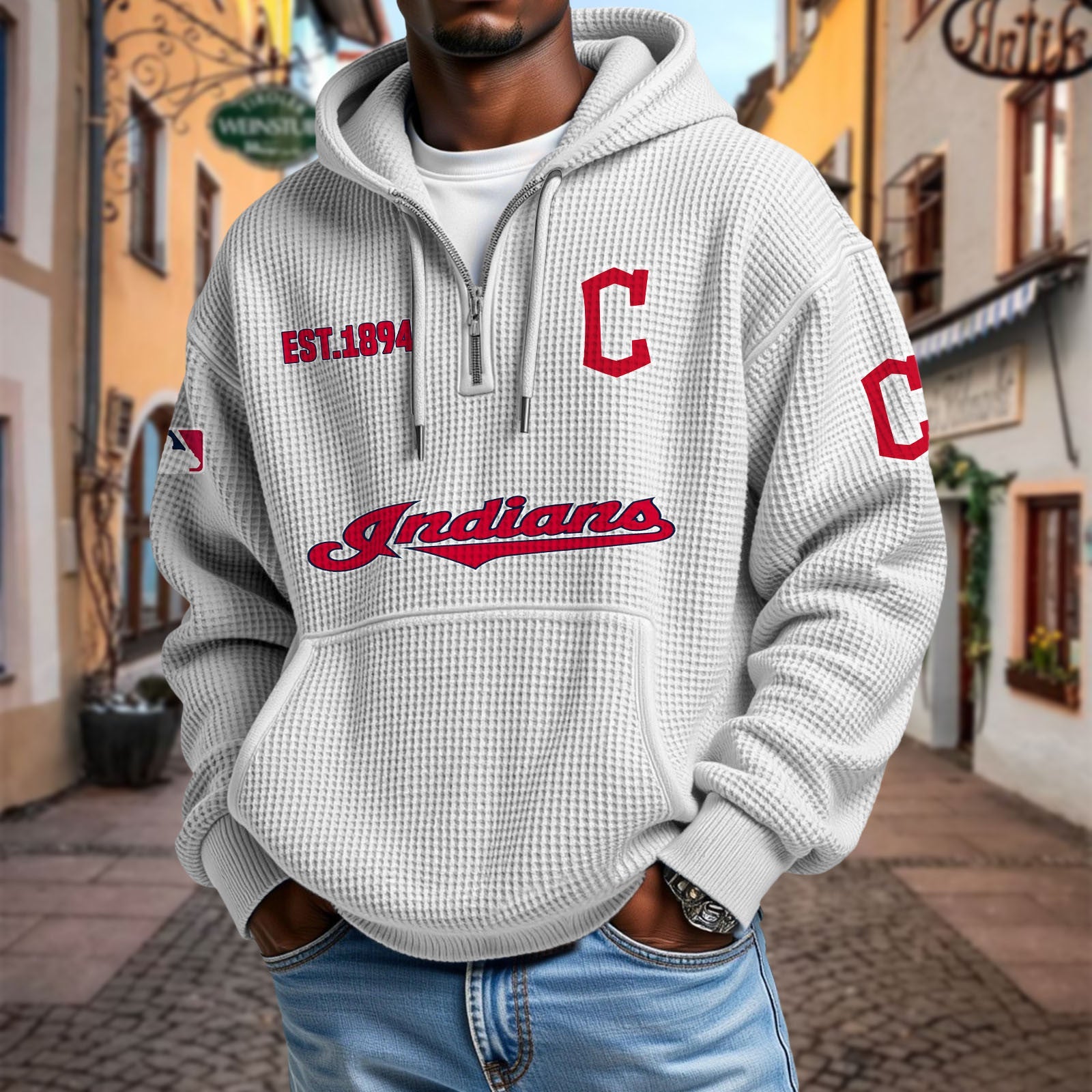 Cleveland Indians PUHDE257