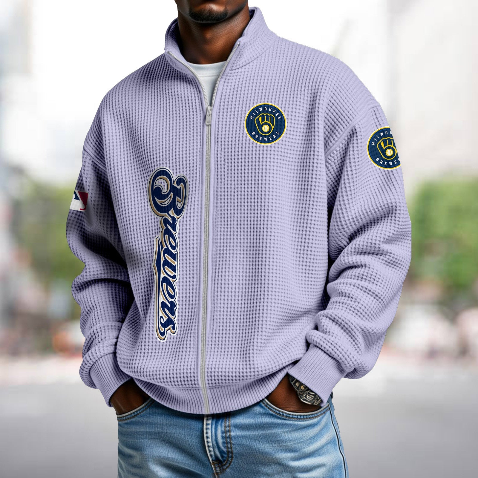 Milwaukee Brewers PURWZS016