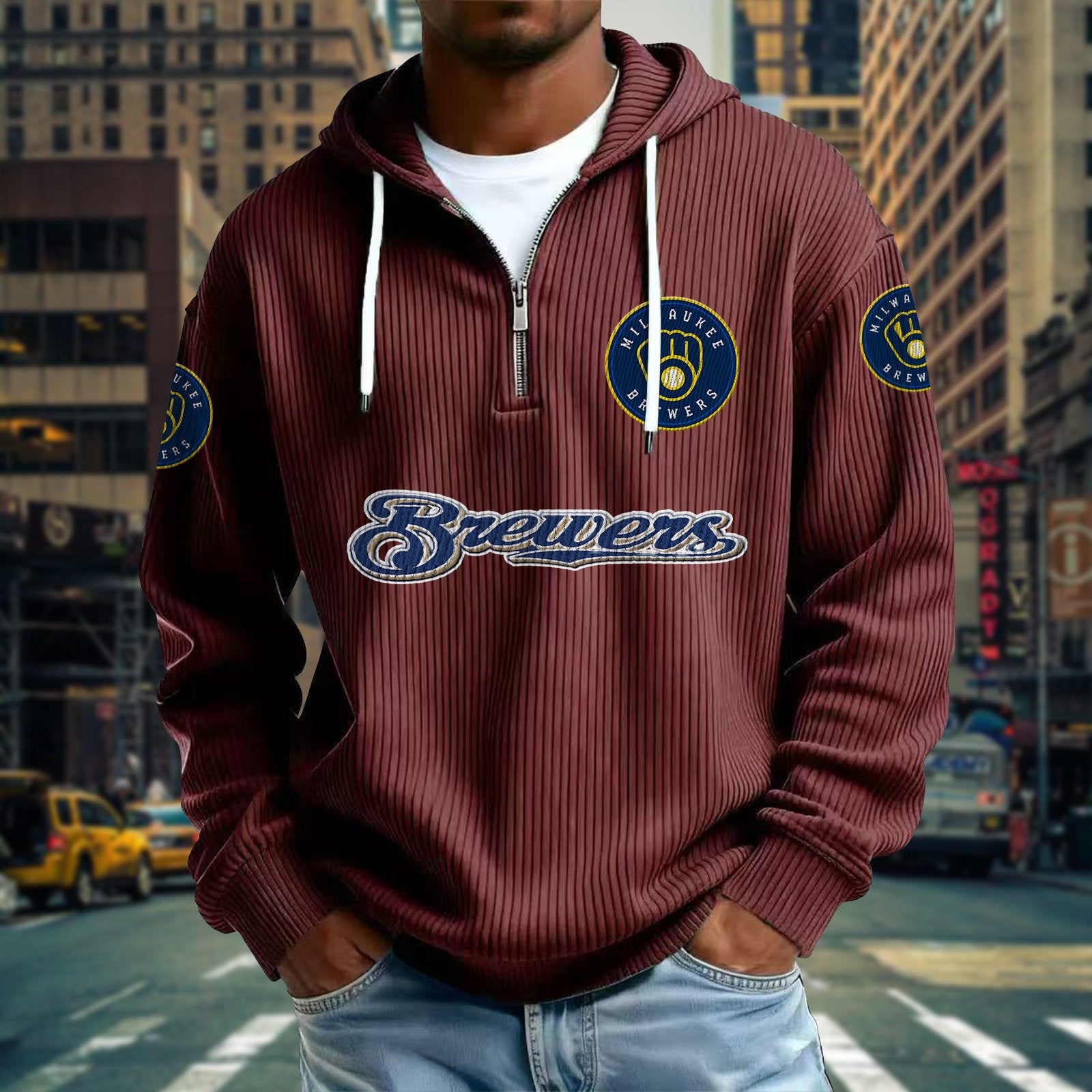 Milwaukee Brewers PURLSH335