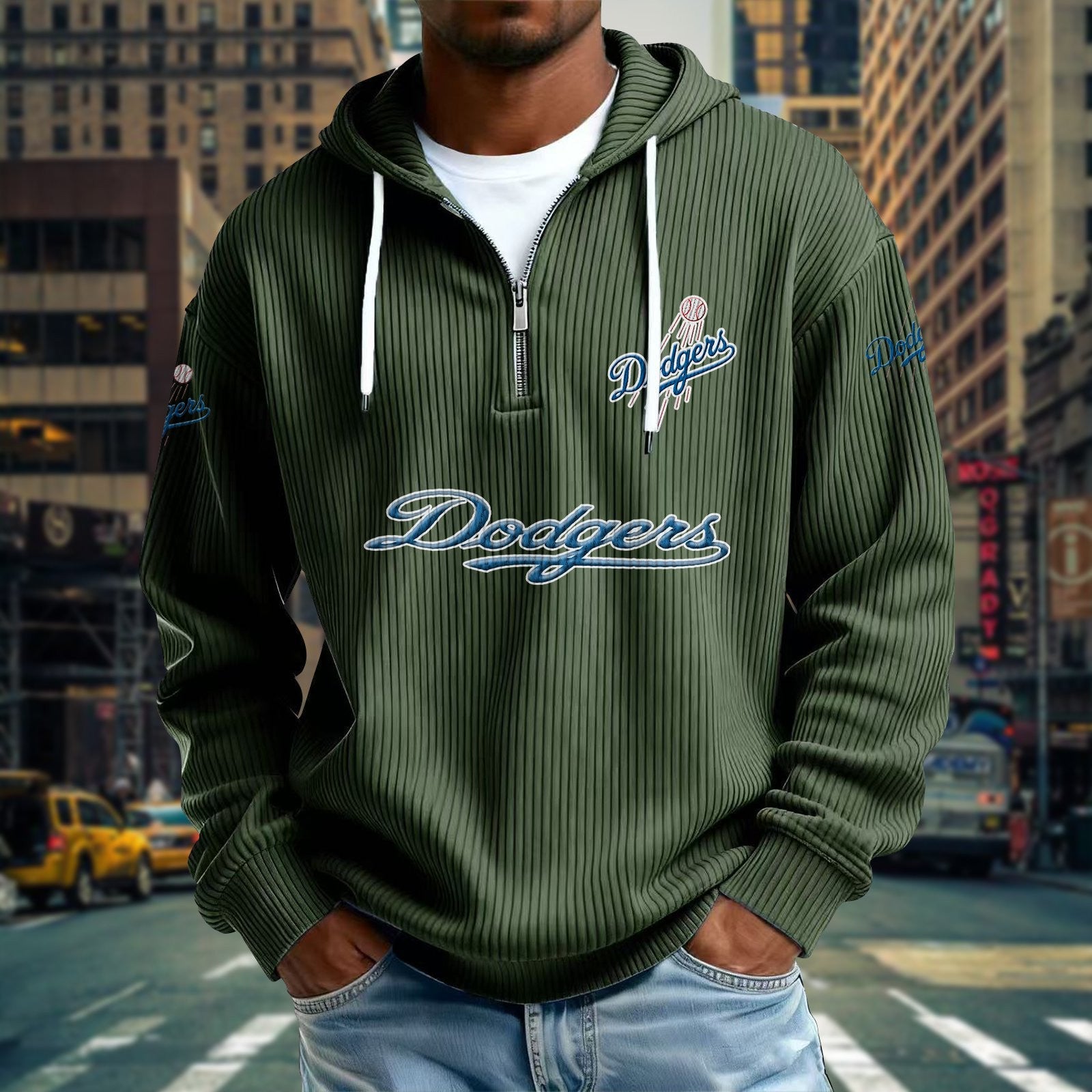Los Angeles Dodgers PURLSH333