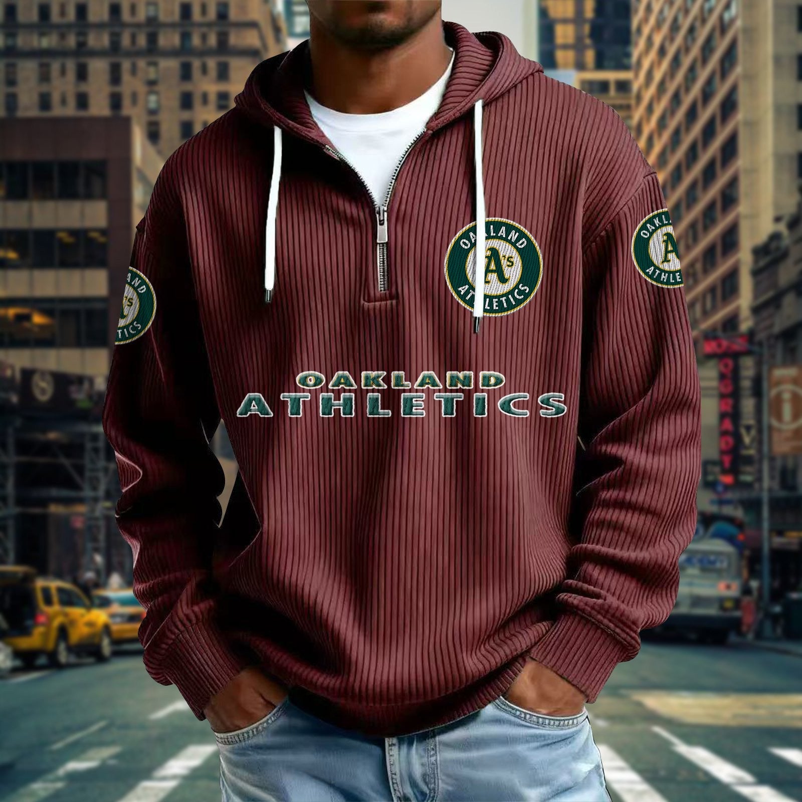 Oakland Athletics PURLSH339