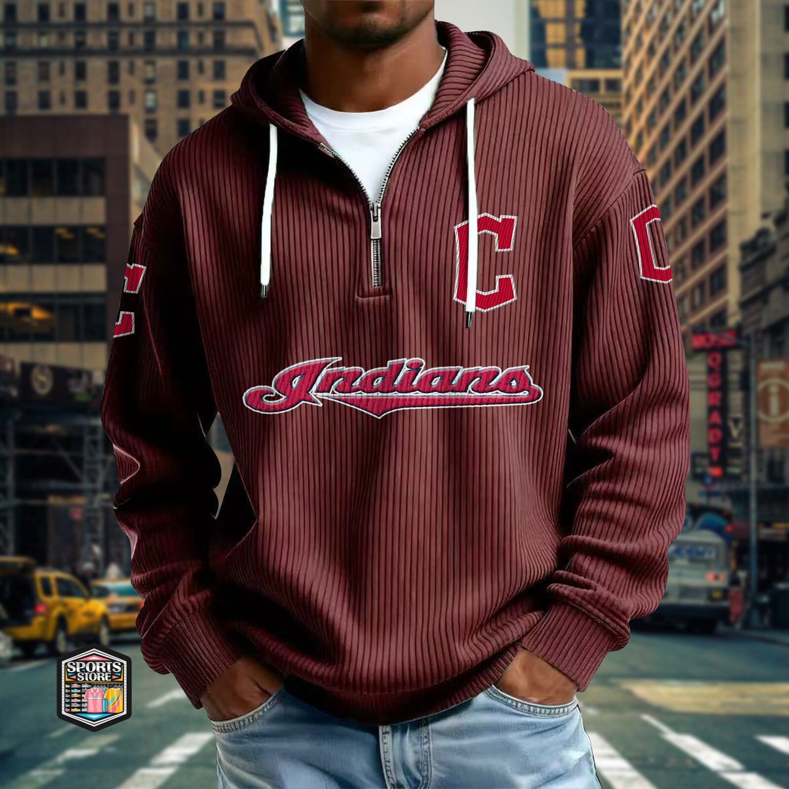 Cleveland Indians PURLSH327