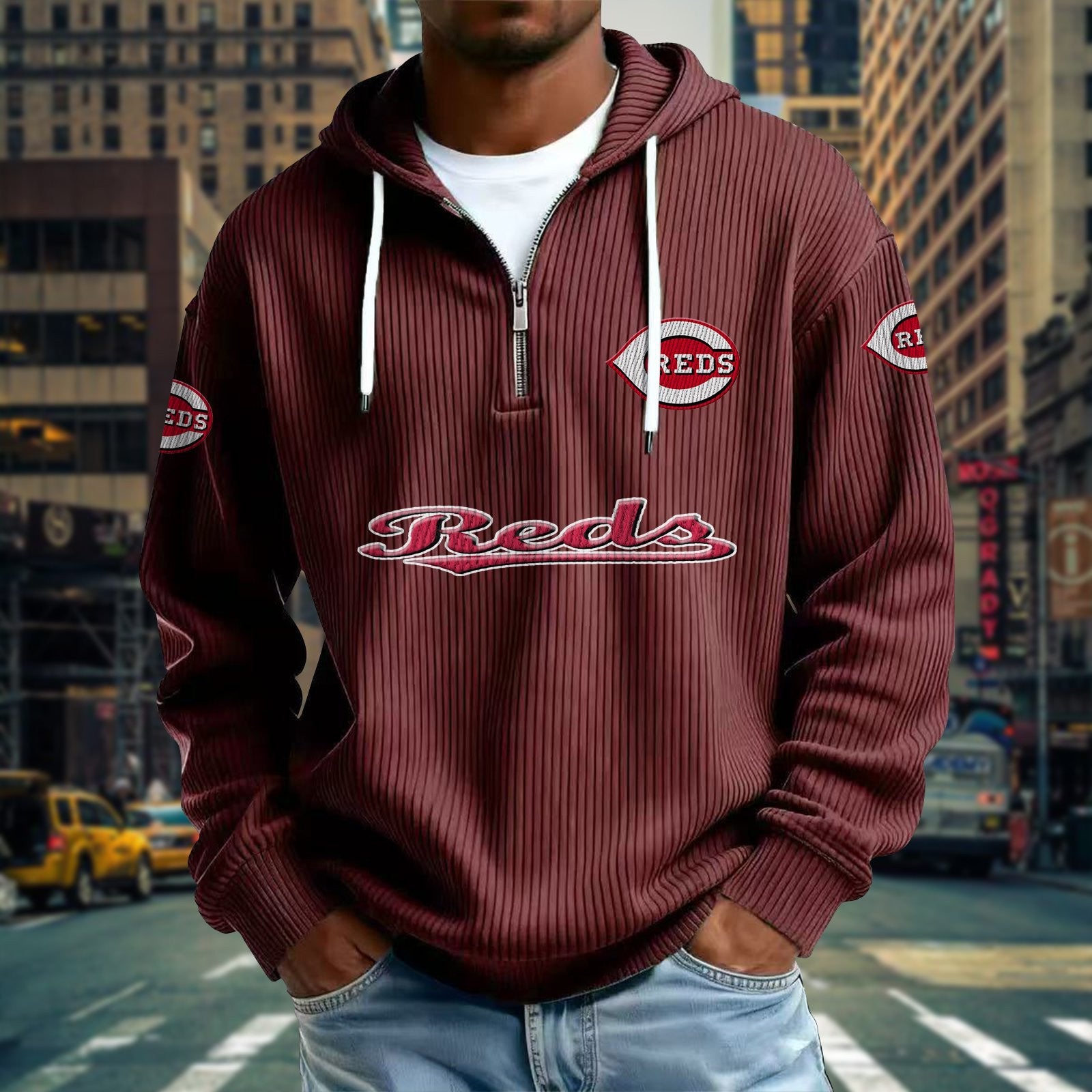 Cincinnati Reds PURLSH326