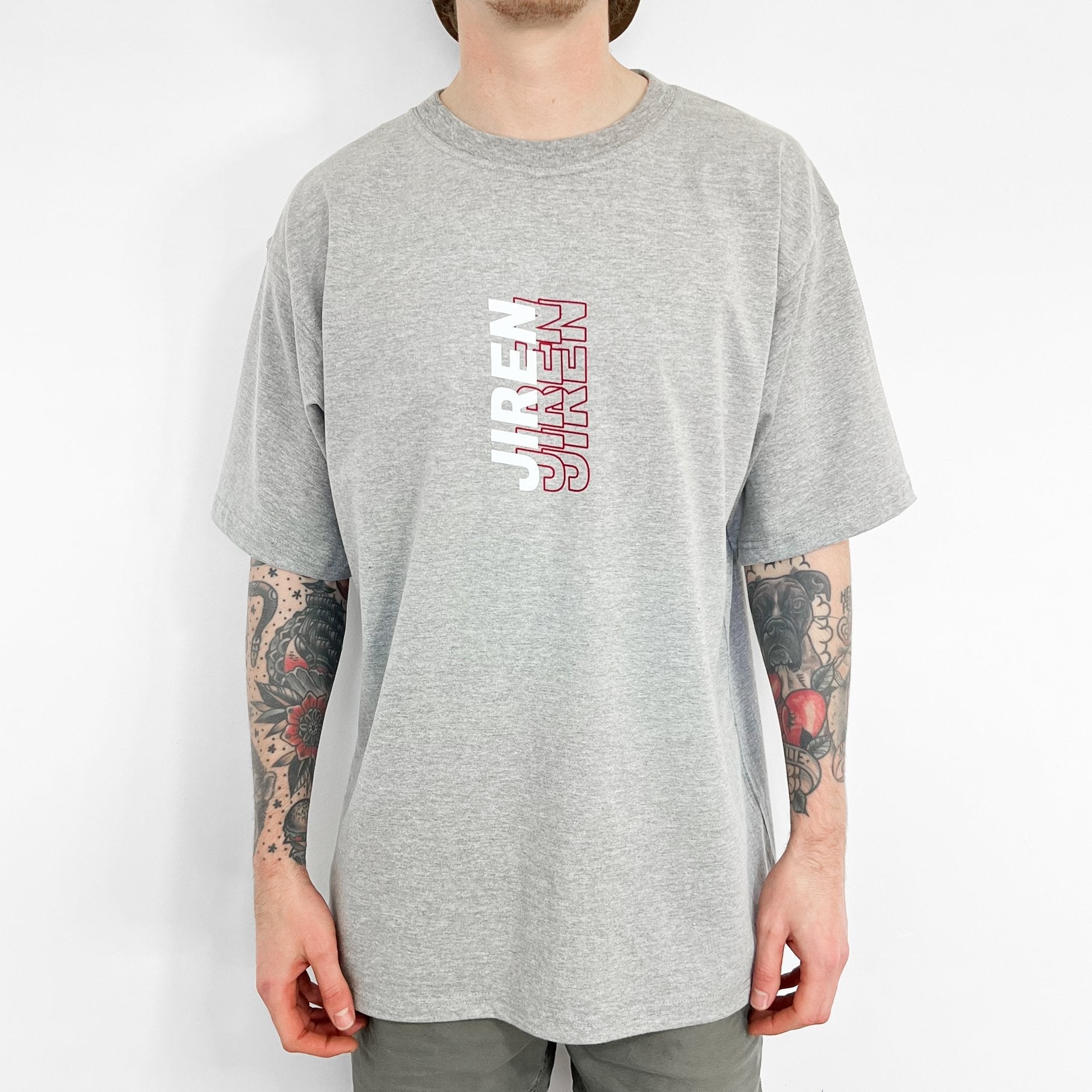 Jiren Tee (heather grey)