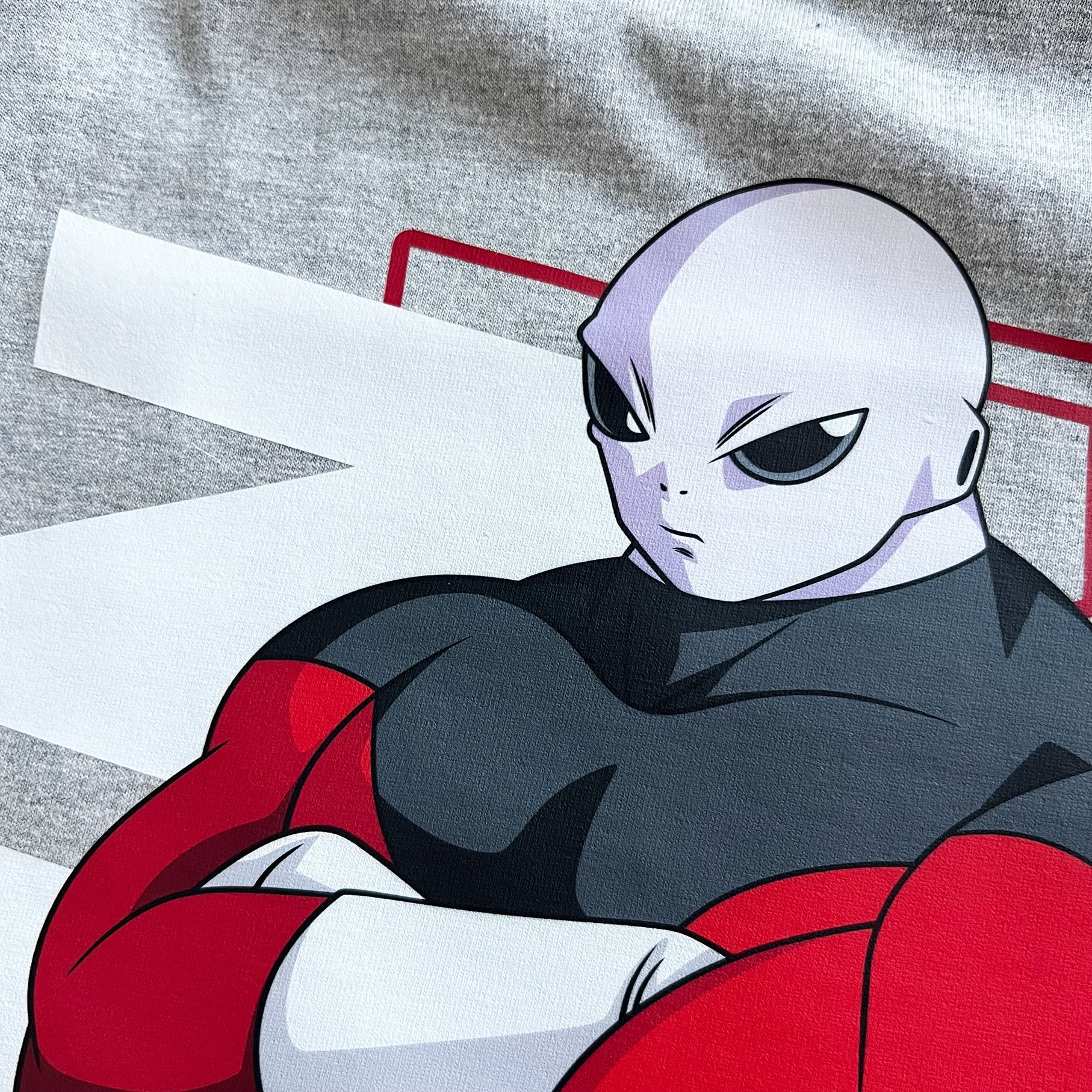 Jiren Tee (heather grey)