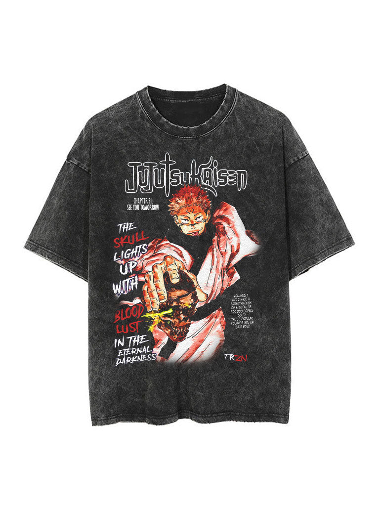 Sukuna Manga Vintage Tee