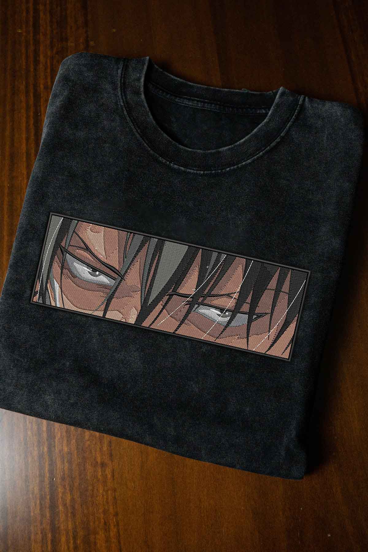 Levi Eyes Embroidery Tee