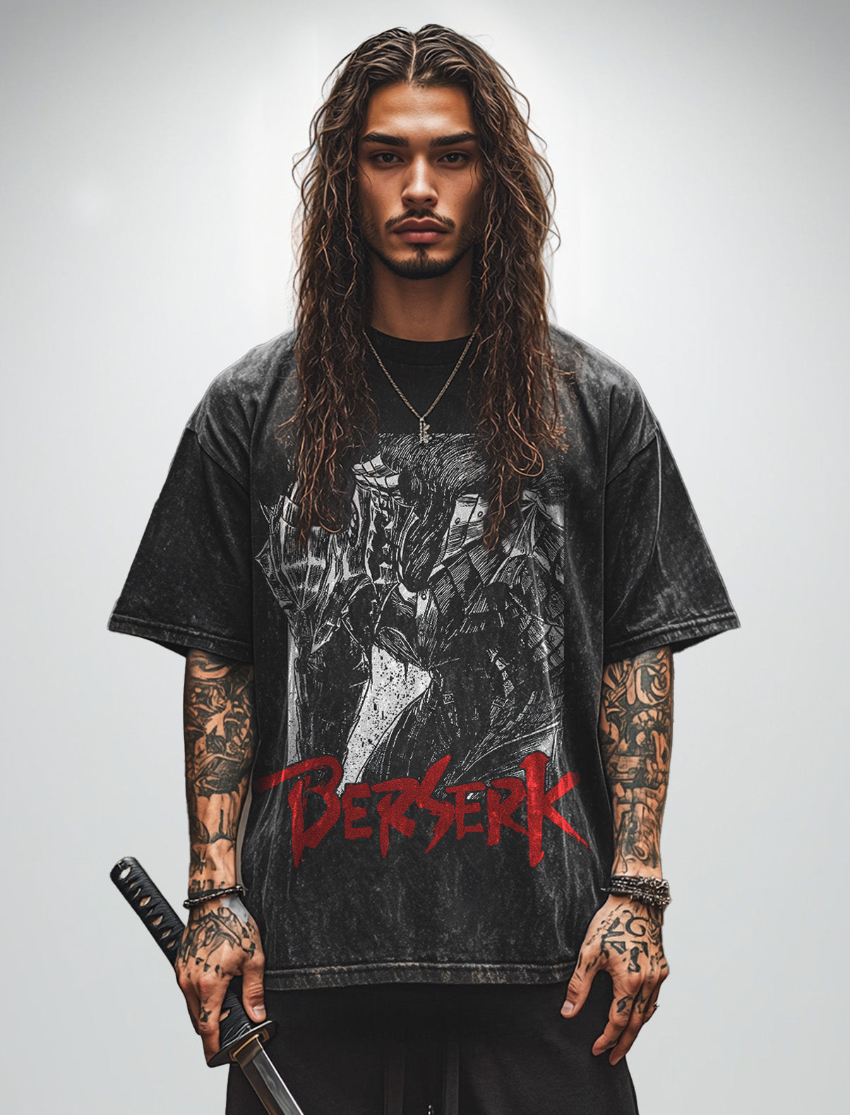 Guts Ferocity Vintage Tee