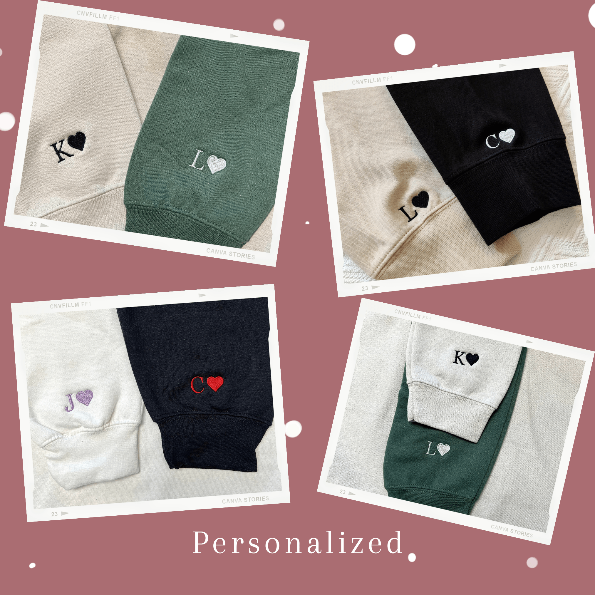 Custom Embroidered Hoodies For Couples, Custom Matching Couple Hoodie, Cartoon Toothless x Light Fury Couples Embroidered Hoodie