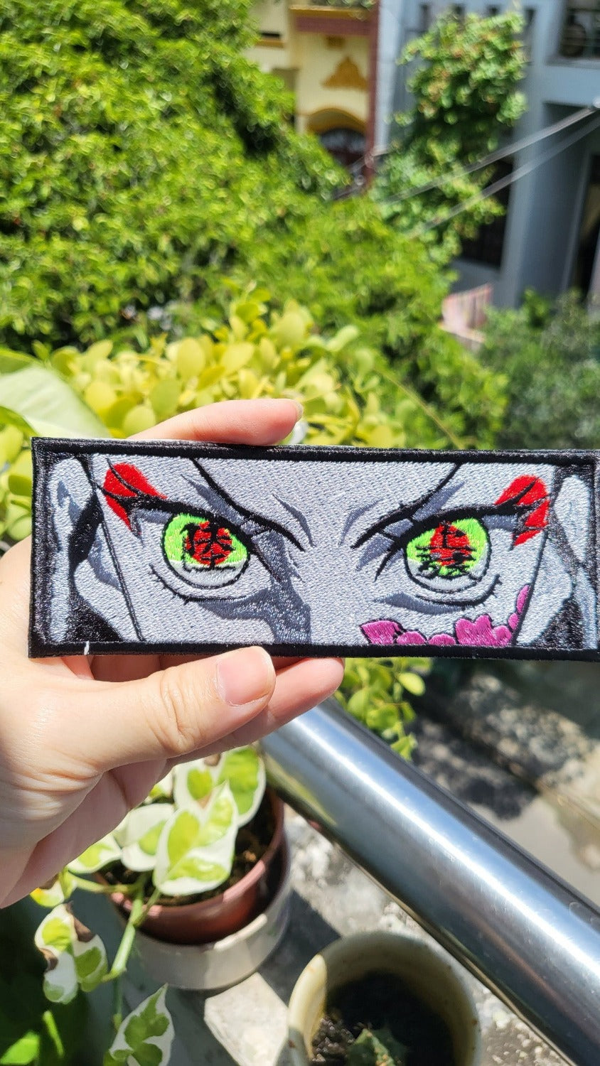 Daki Demon Slayer Embroidered patches