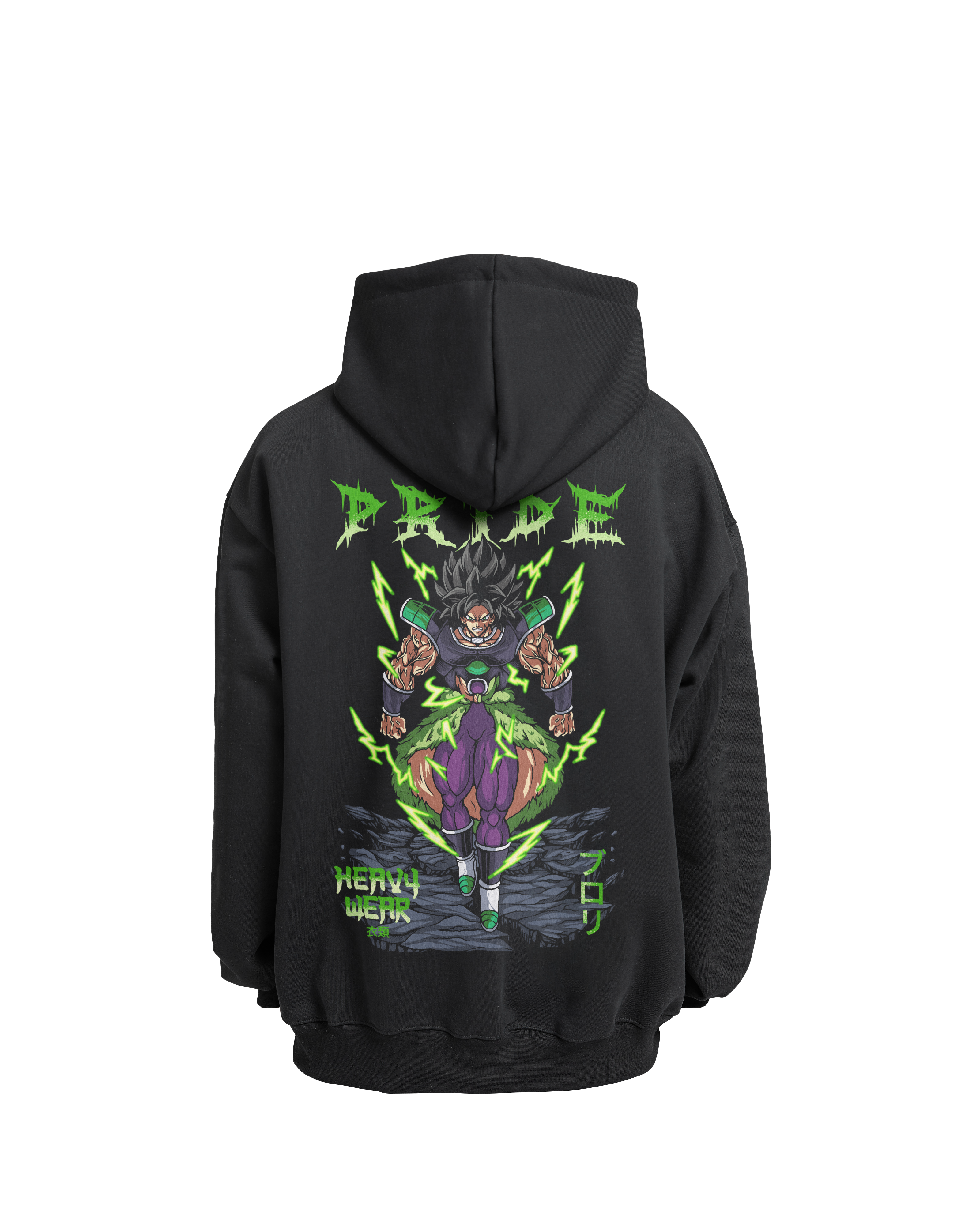"BROLY x PRIDE" - Heavy Oversized Hoodie