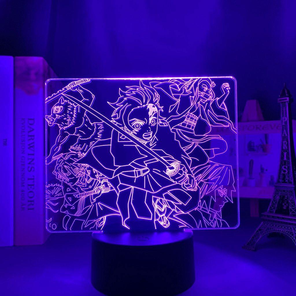 Demon Slayer V2 LED Light