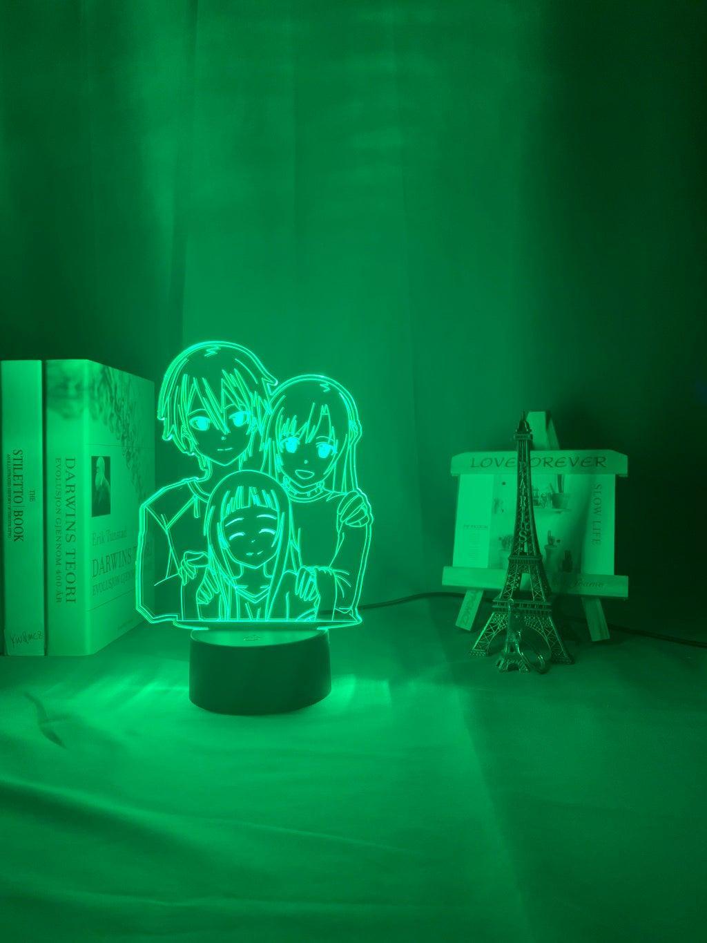 Asuna, Kirito and Yuuki LED Light (SAO)