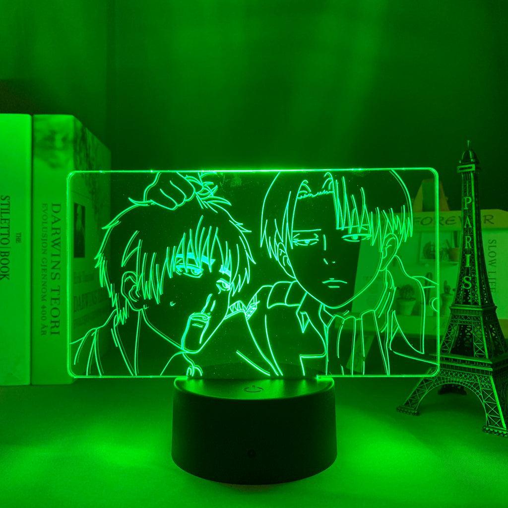 Levi x Eren LED Light (AOT)
