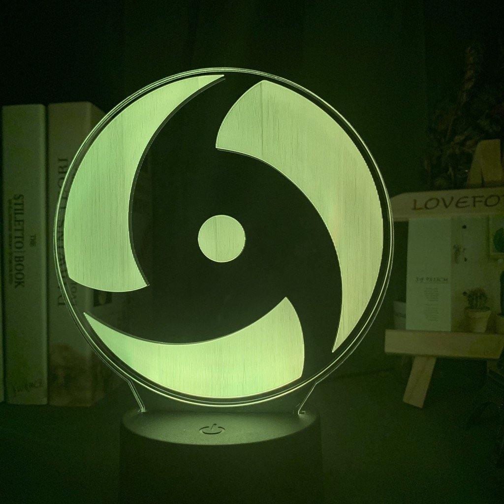 Itachi's Mangekyou LED Light