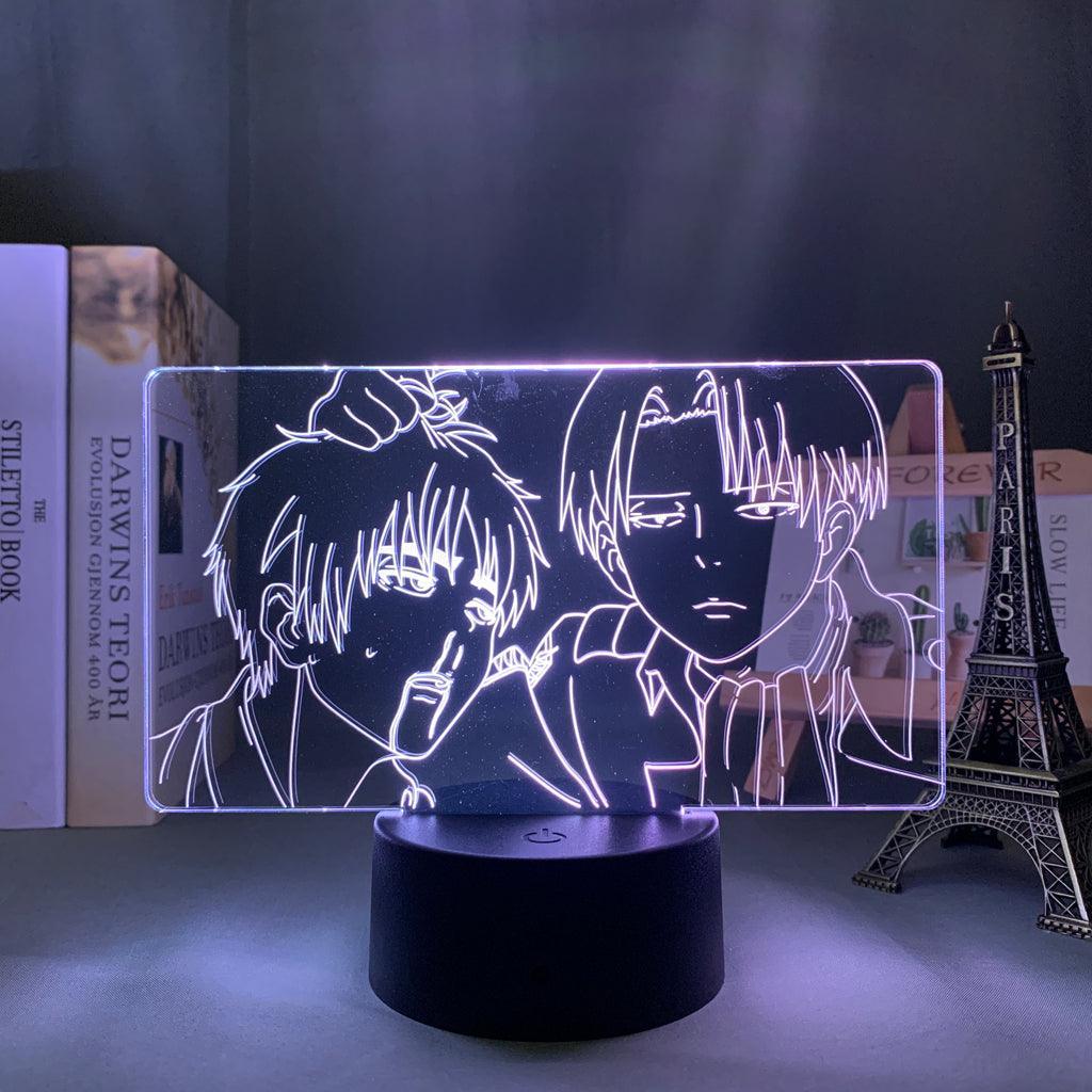 Levi x Eren LED Light (AOT)