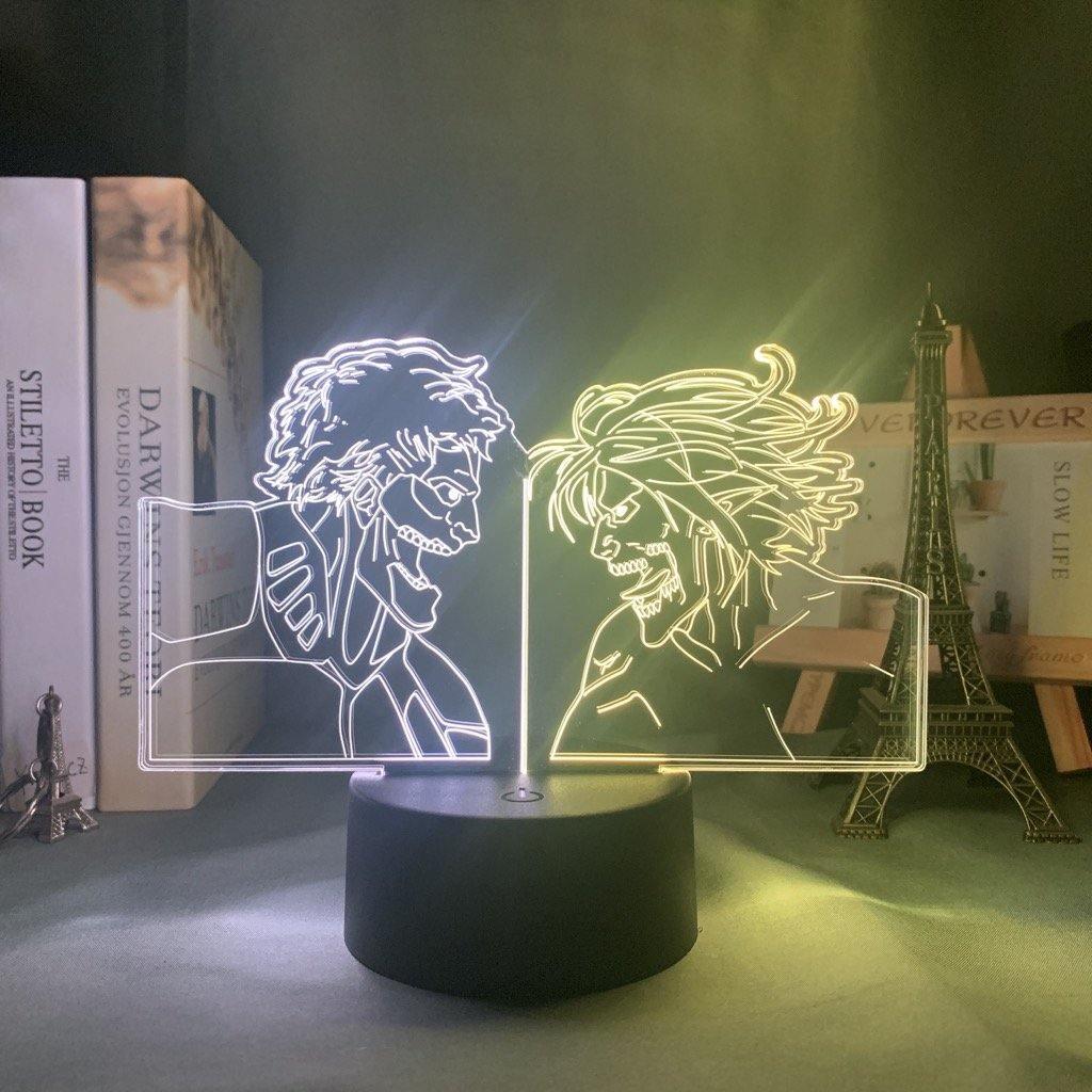 Armor vs Attack Titan LED Light (AOT)