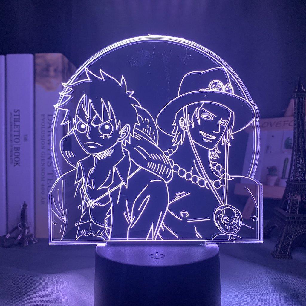 Luffy X Ace LED Light