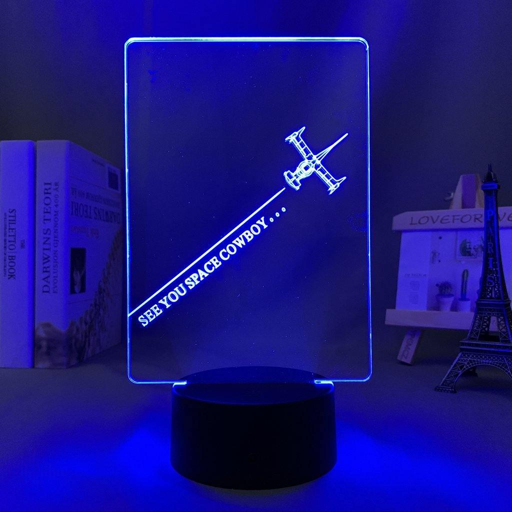 Cowboy Bebop V3 LED Light