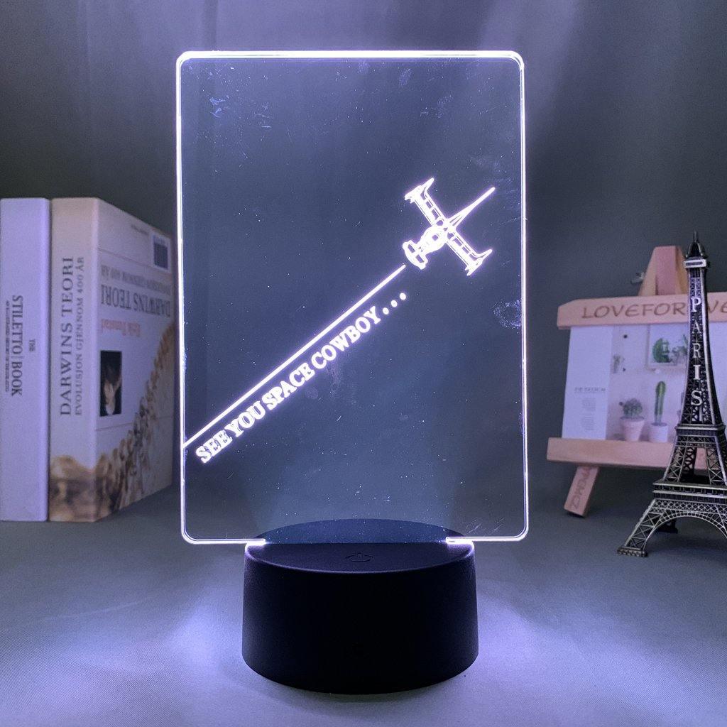 Cowboy Bebop V3 LED Light