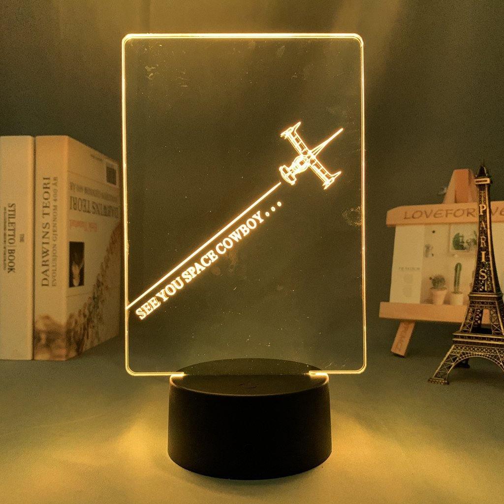 Cowboy Bebop V3 LED Light