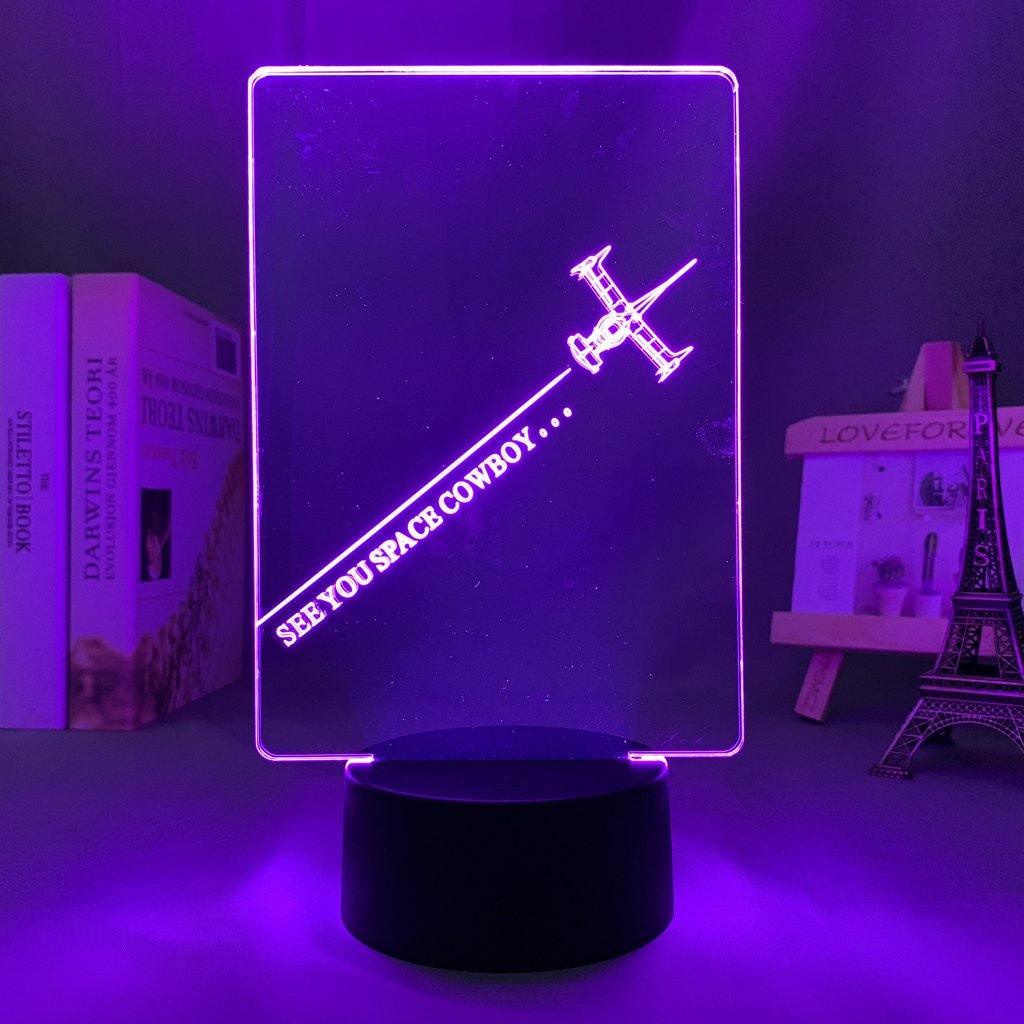 Cowboy Bebop V3 LED Light